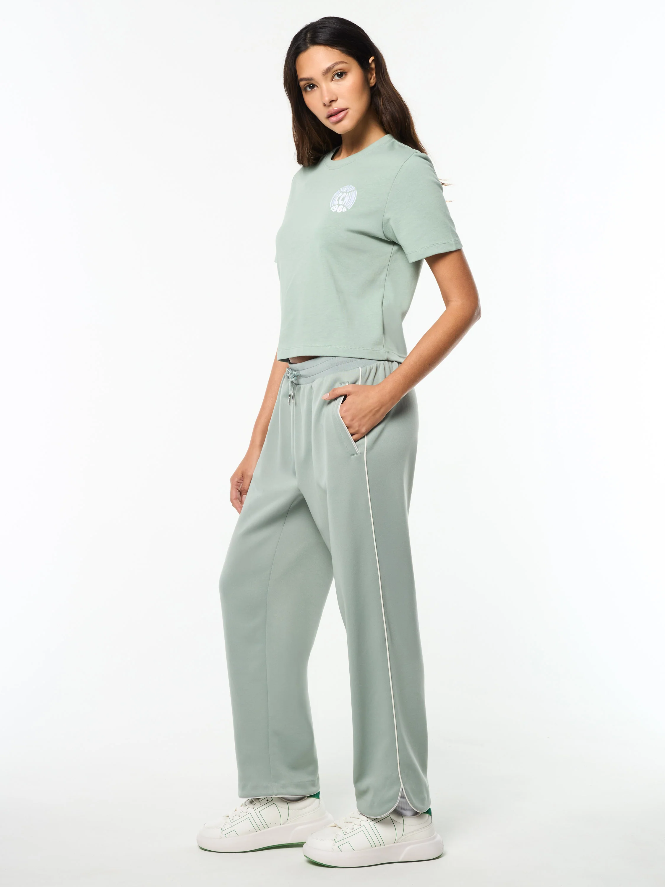 Terina T-Shirt- Slate Gray - Image 4