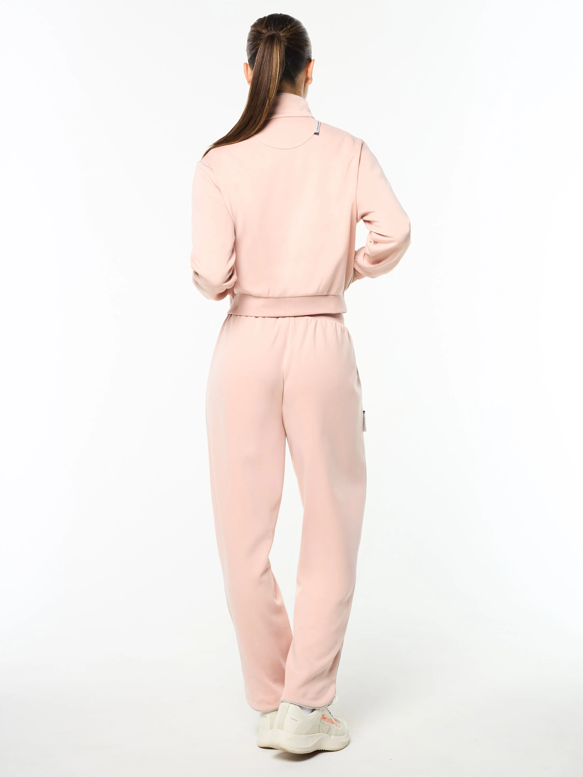 Terina Track Jacket- Evening Sand - Image 5