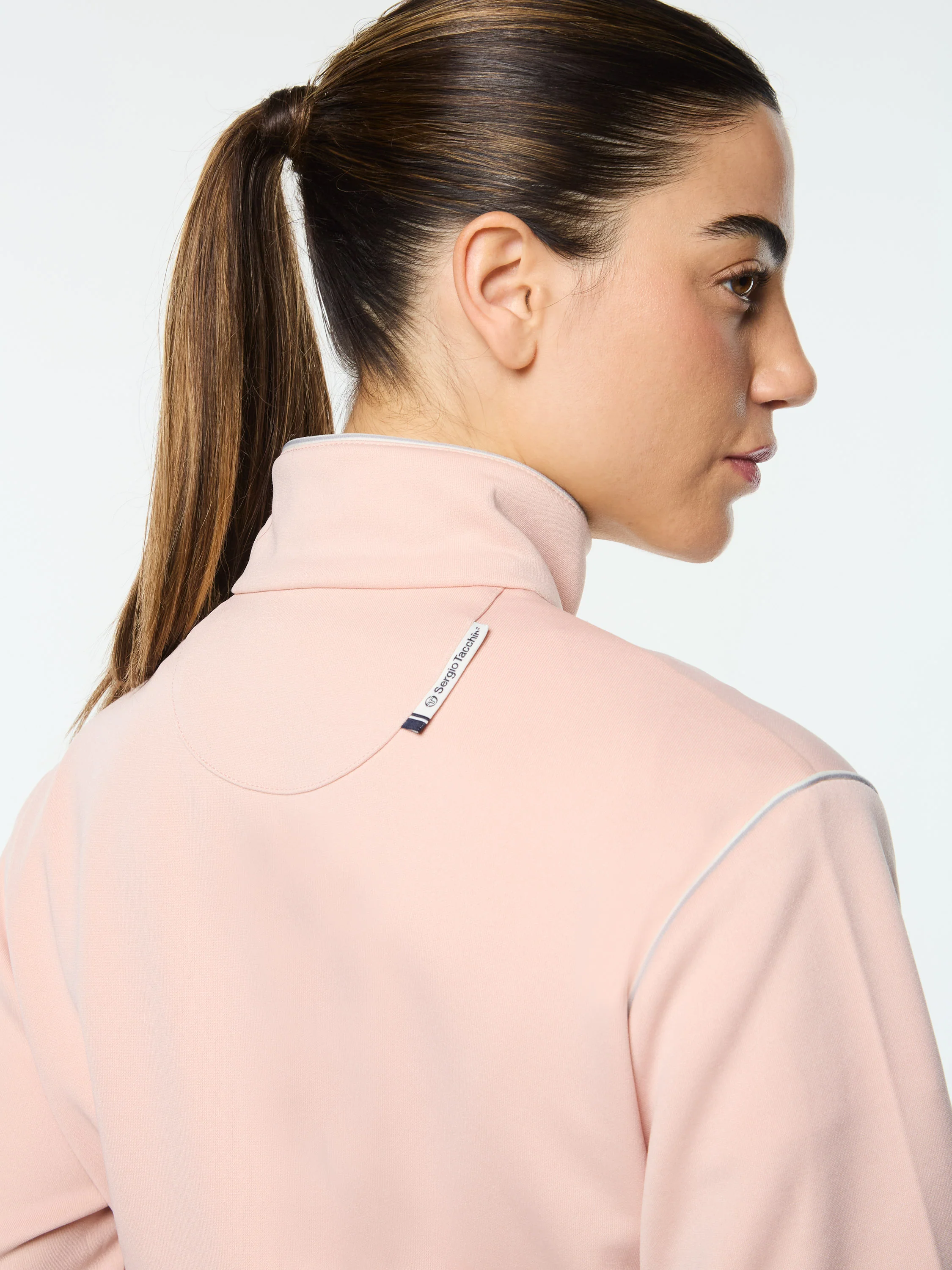 Terina Track Jacket- Evening Sand - Image 6