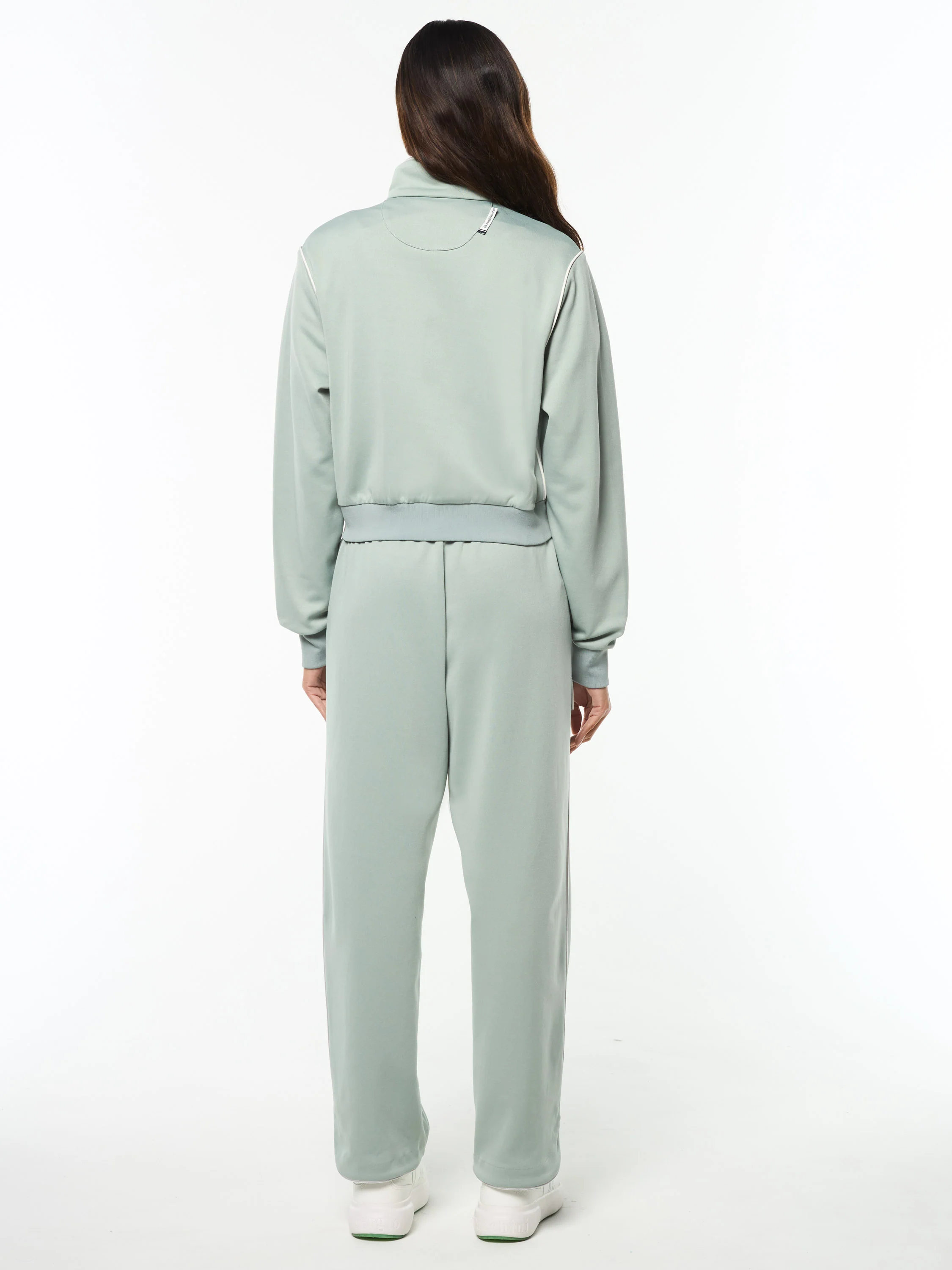 Terina Track Jacket- Slate Gray - Image 5
