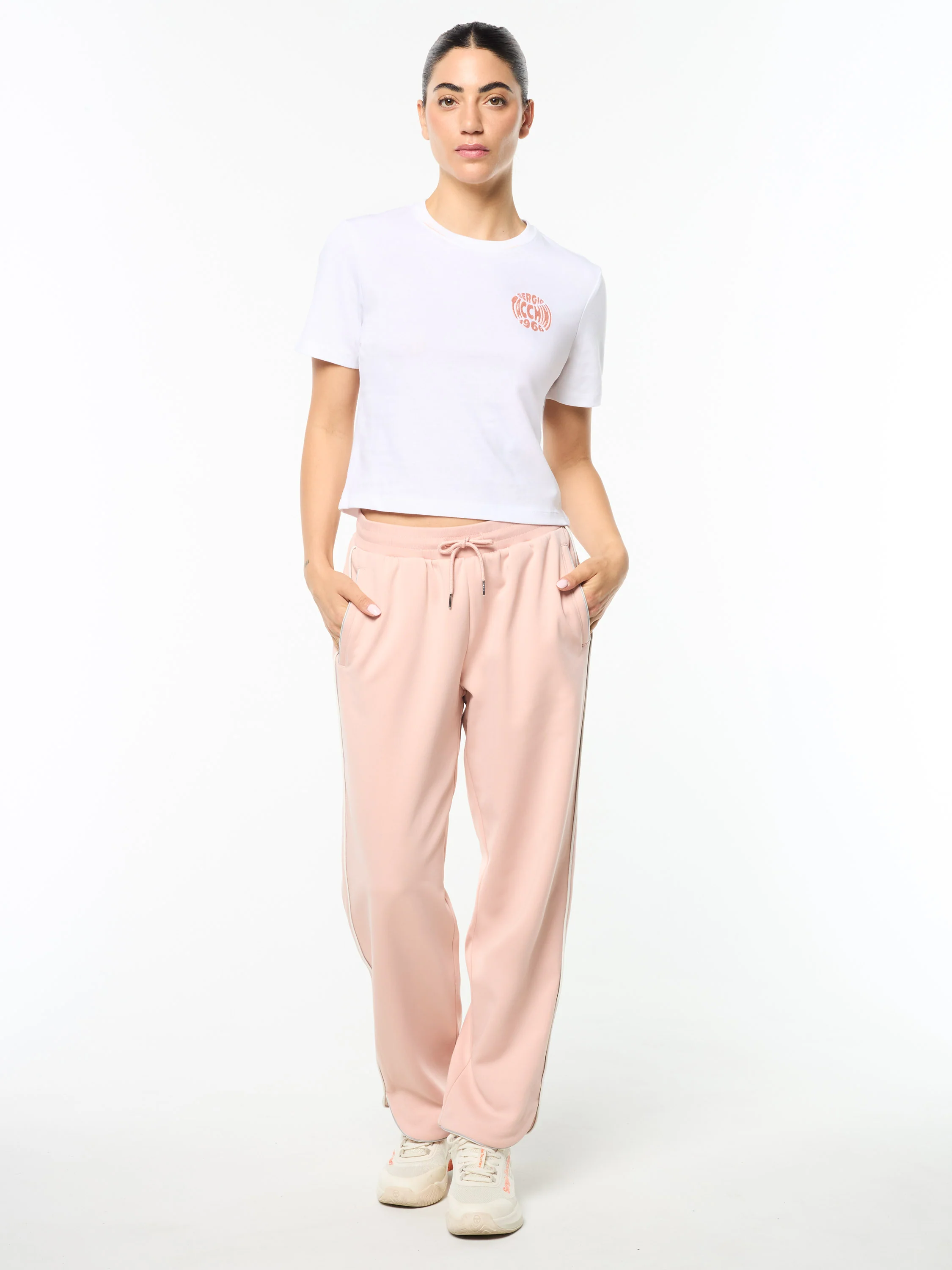Terina Track Pant- Evening Sand - Image 3