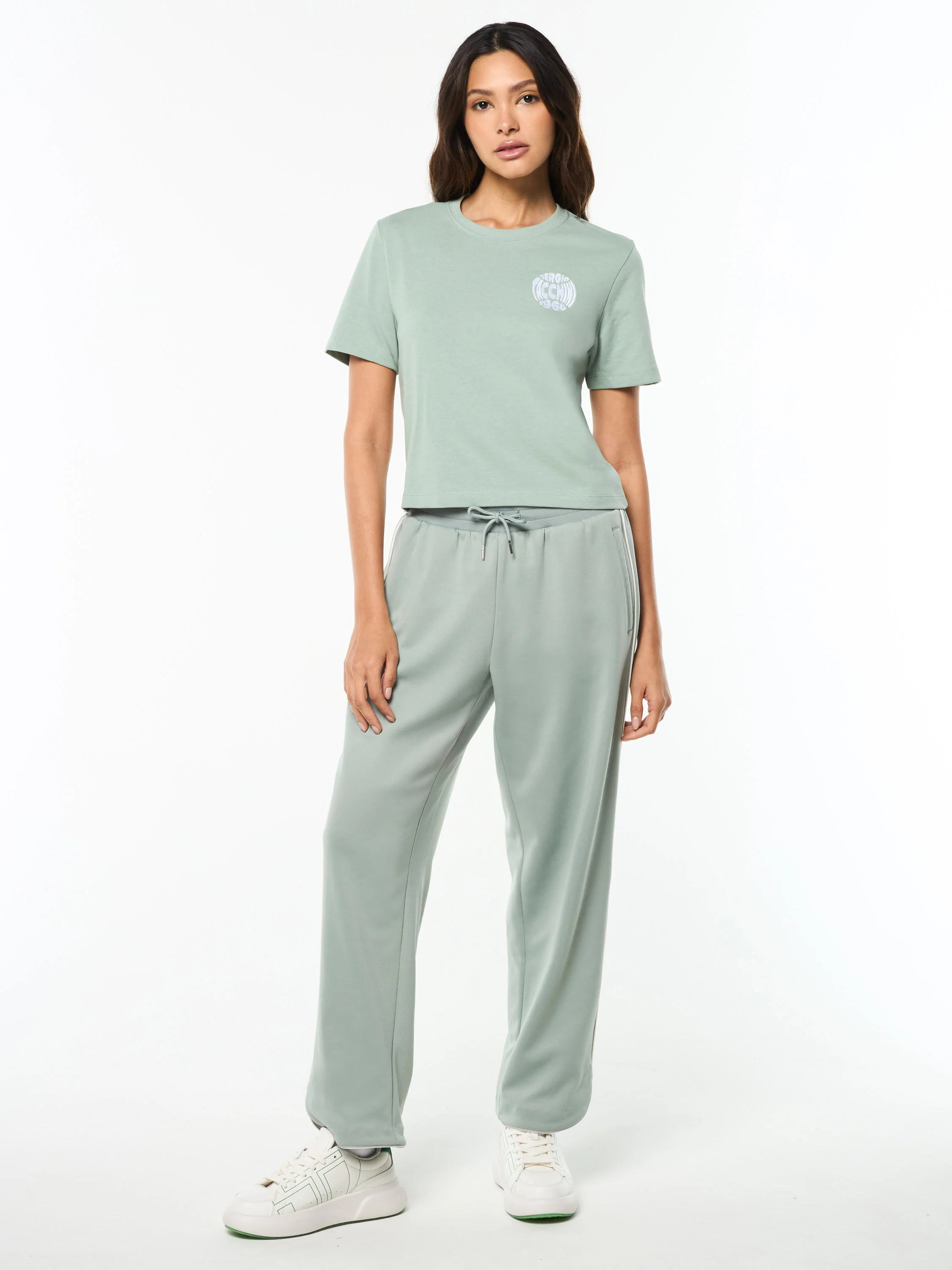 Terina Track Pant- Slate Gray - Image 3