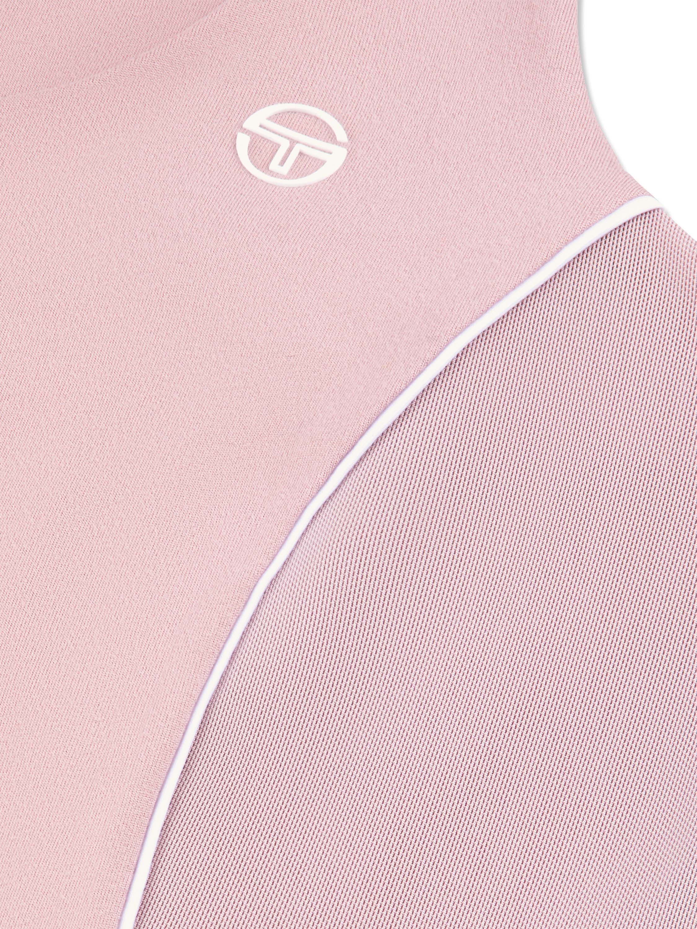Tessa Scoop Neck Tank- Pale Mauve - Image 7