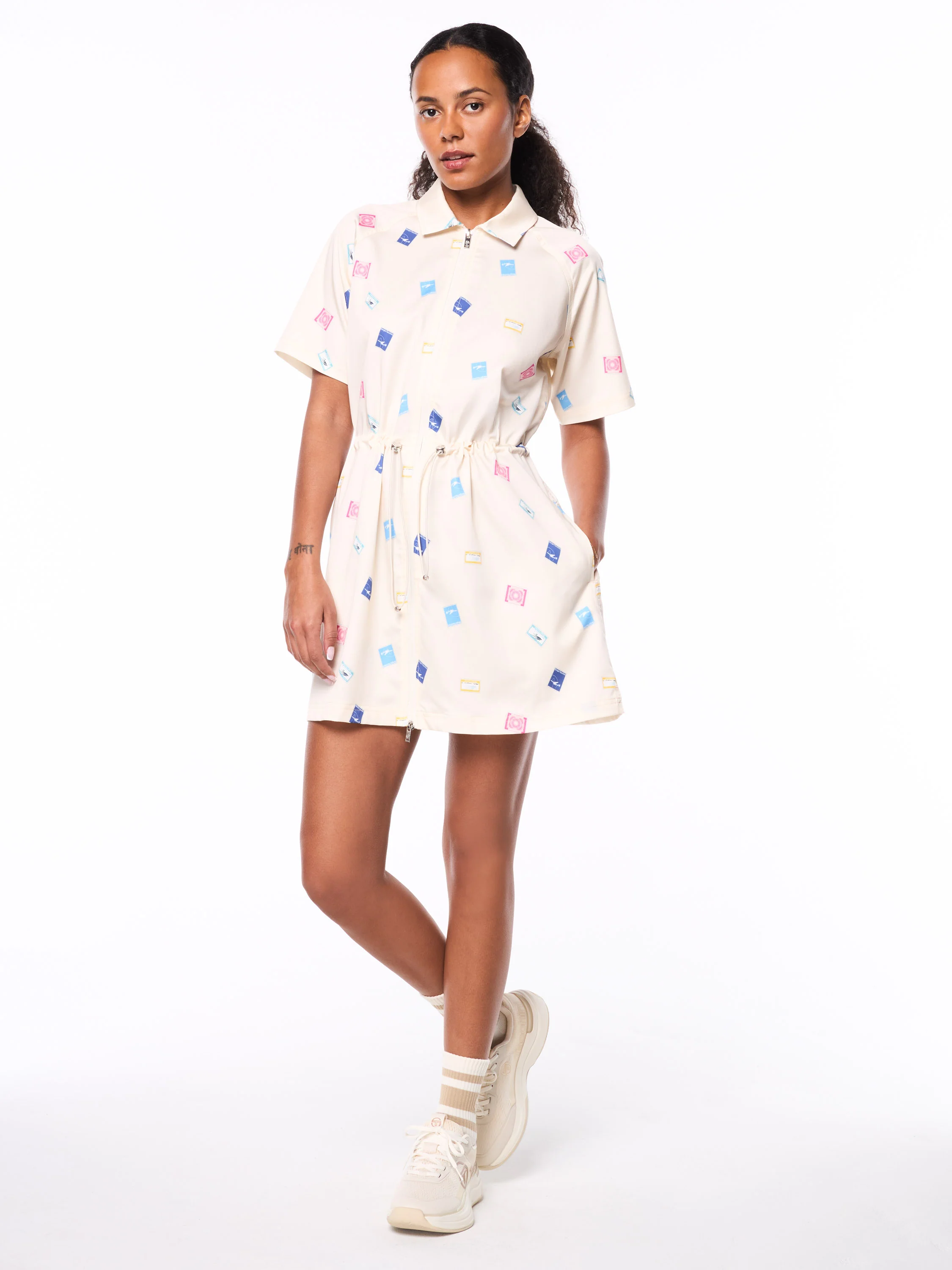 Timbro Dress-Gardenia - Image 3