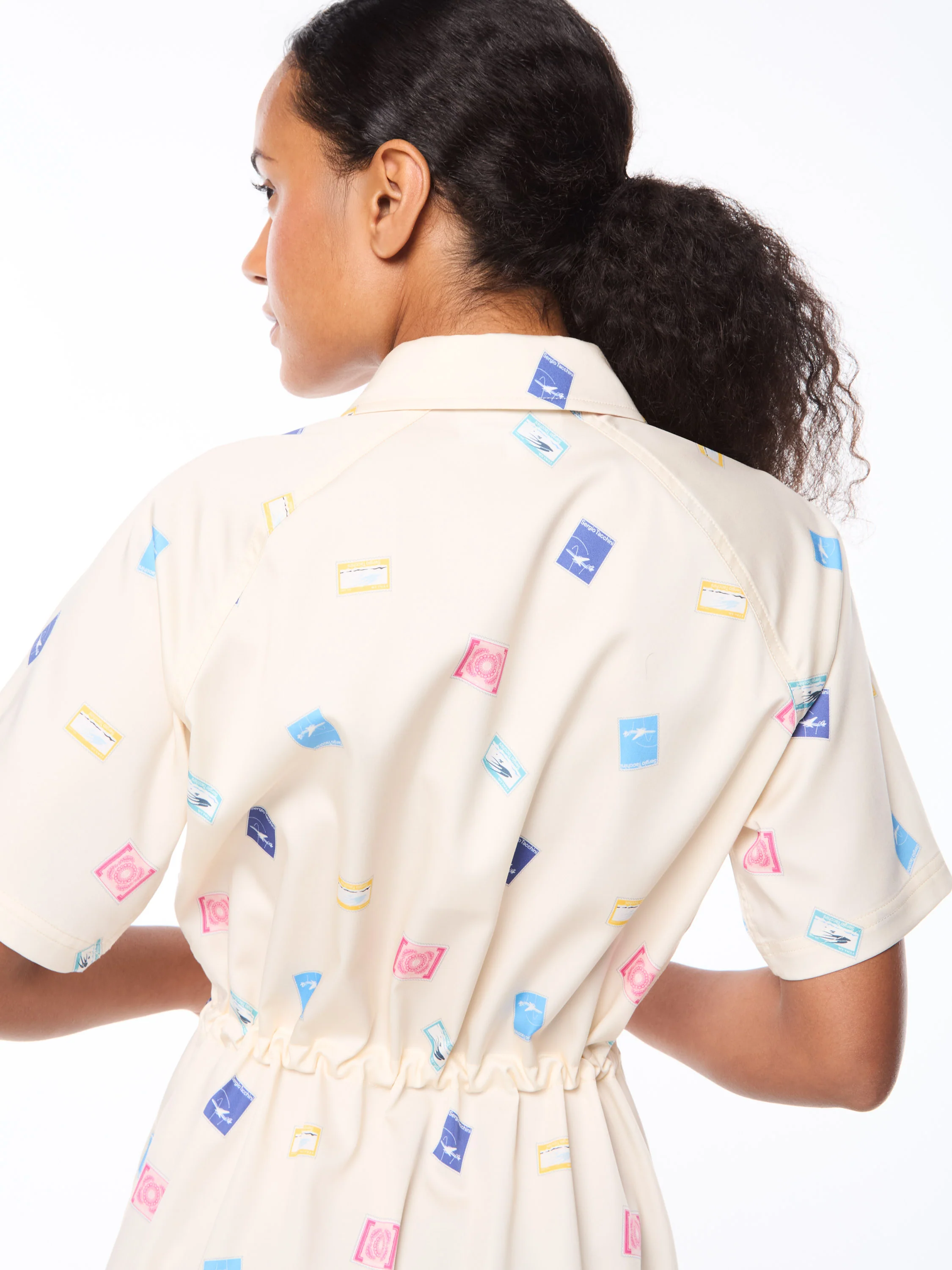 Timbro Dress-Gardenia - Image 6