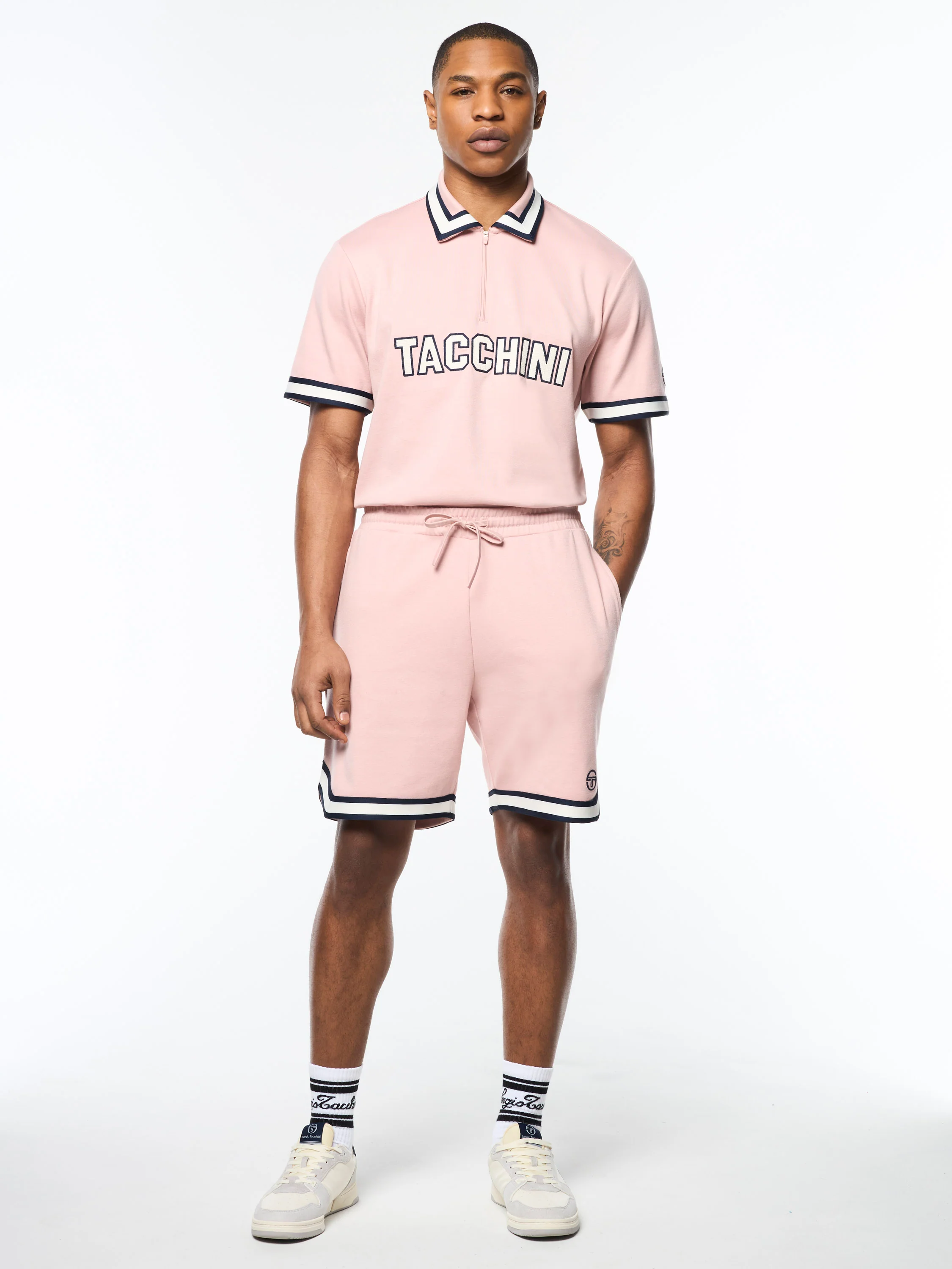 Tito Shorts- Pale Mauve - Image 3