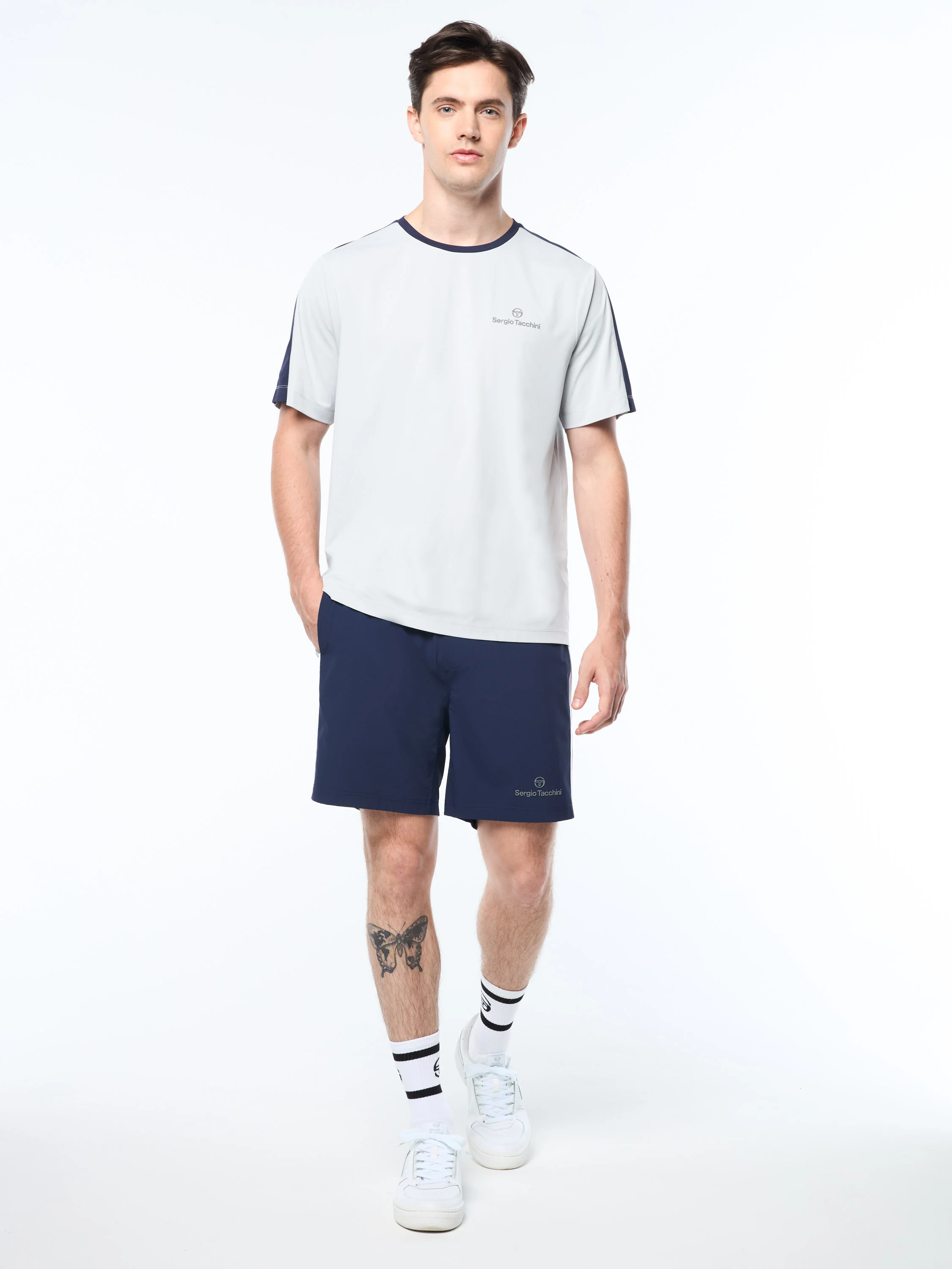 Tore T-Shirt- Quiet Grey - Image 3