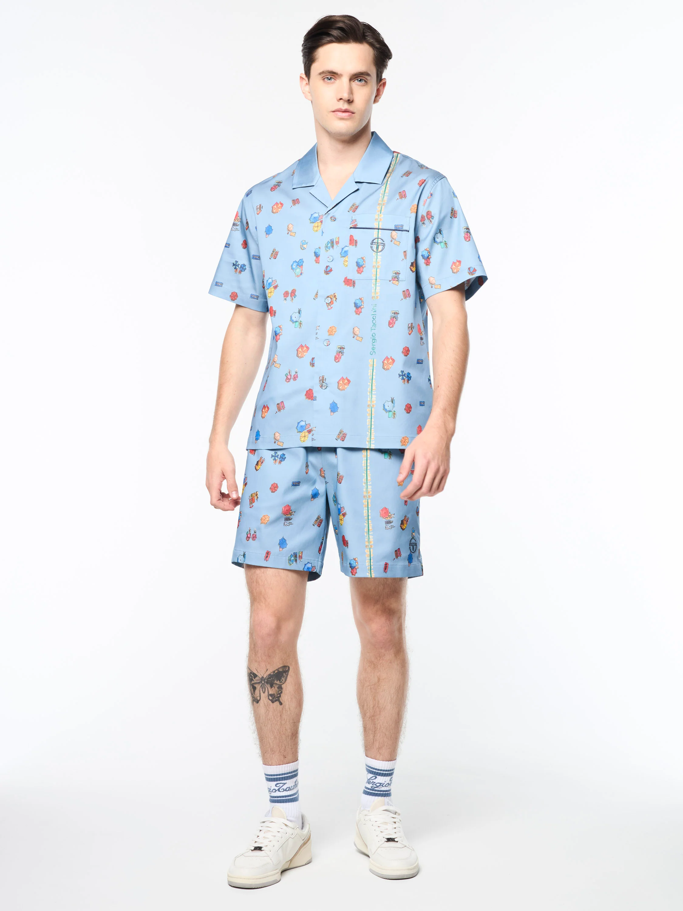 Tosca Cabana Shirt- Faded Denim - Image 5