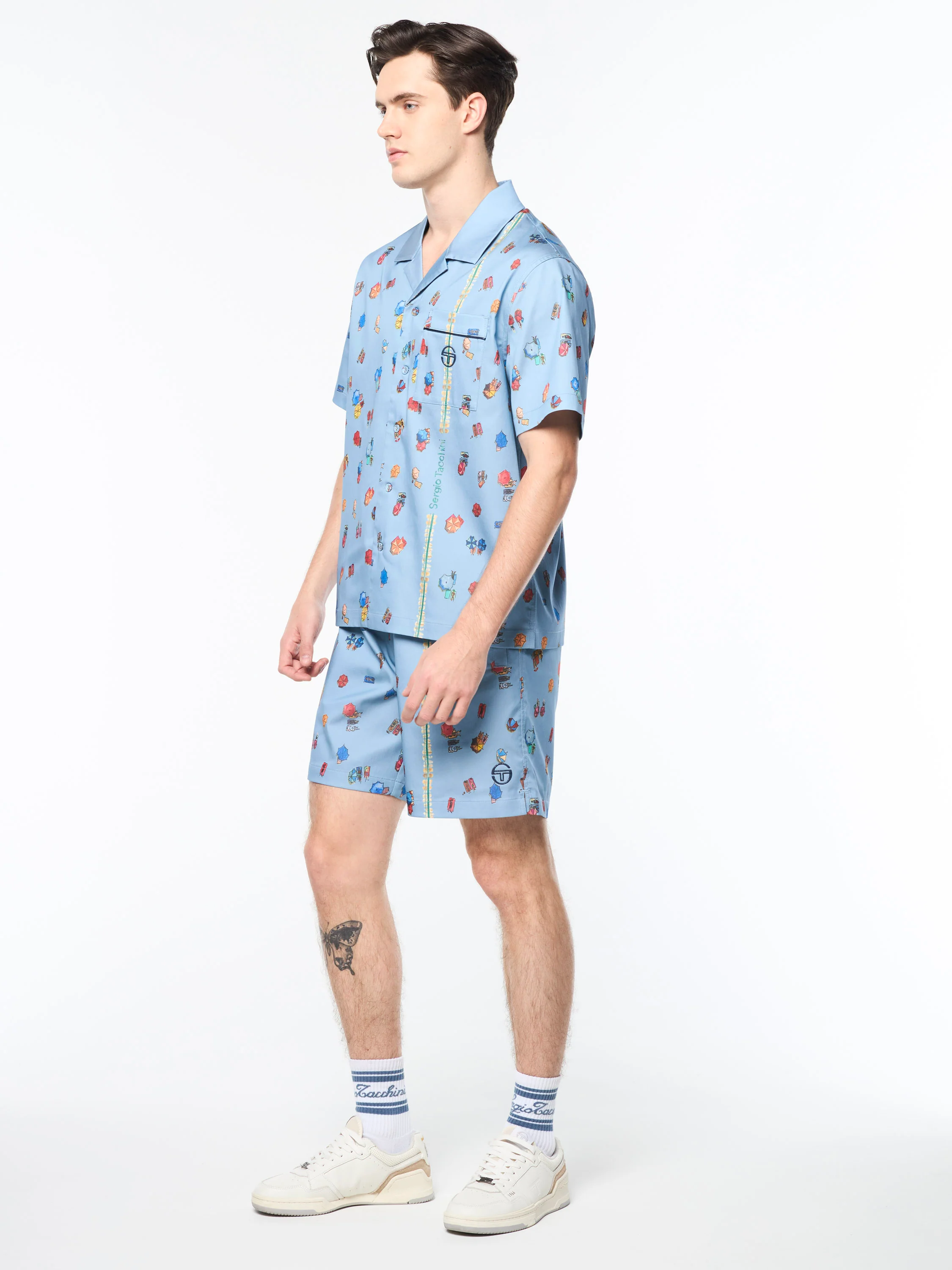 Tosca Cabana Shirt- Faded Denim - Image 6
