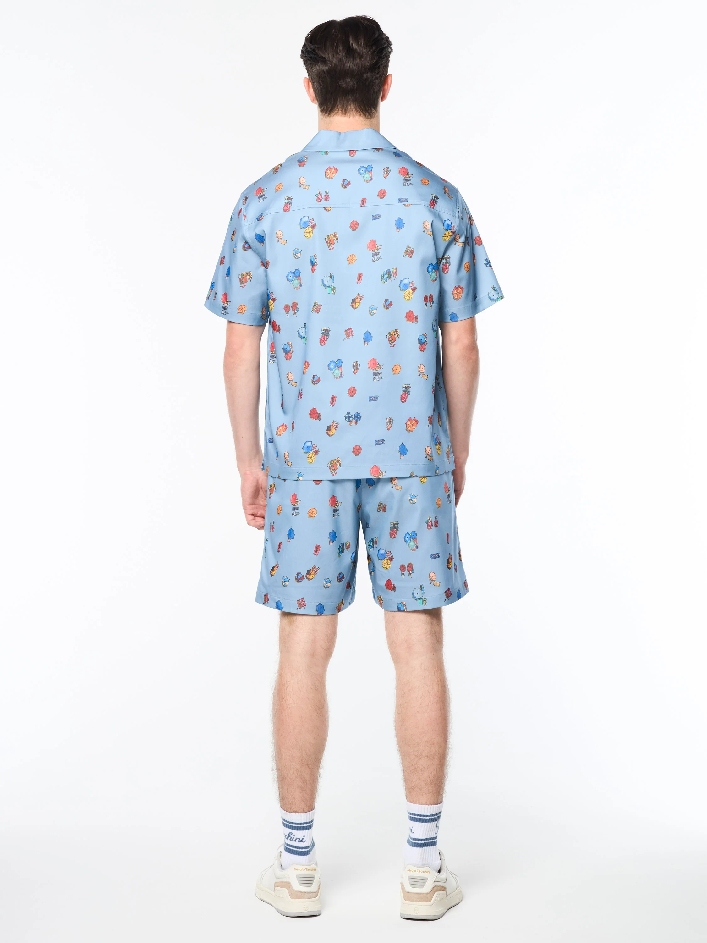 Tosca Cabana Shirt- Faded Denim - Image 7