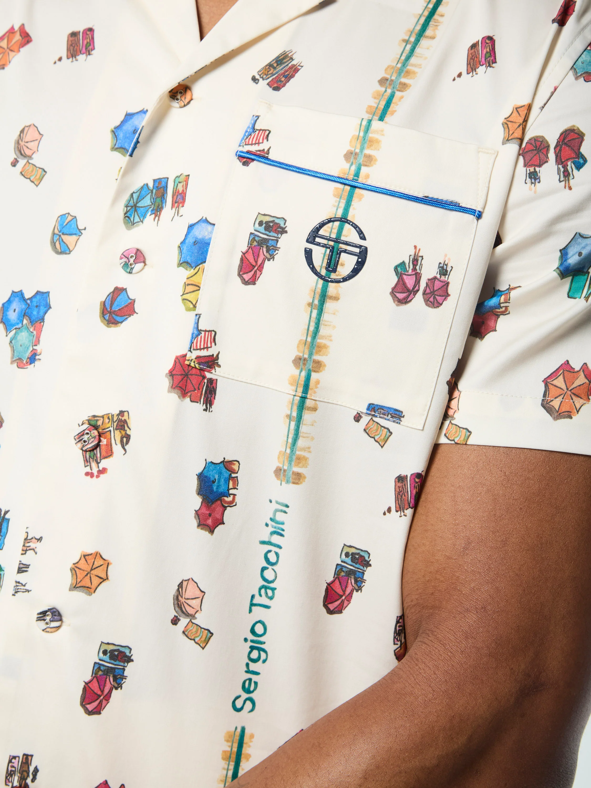 Tosca Cabana Shirt- Gardenia - Image 4