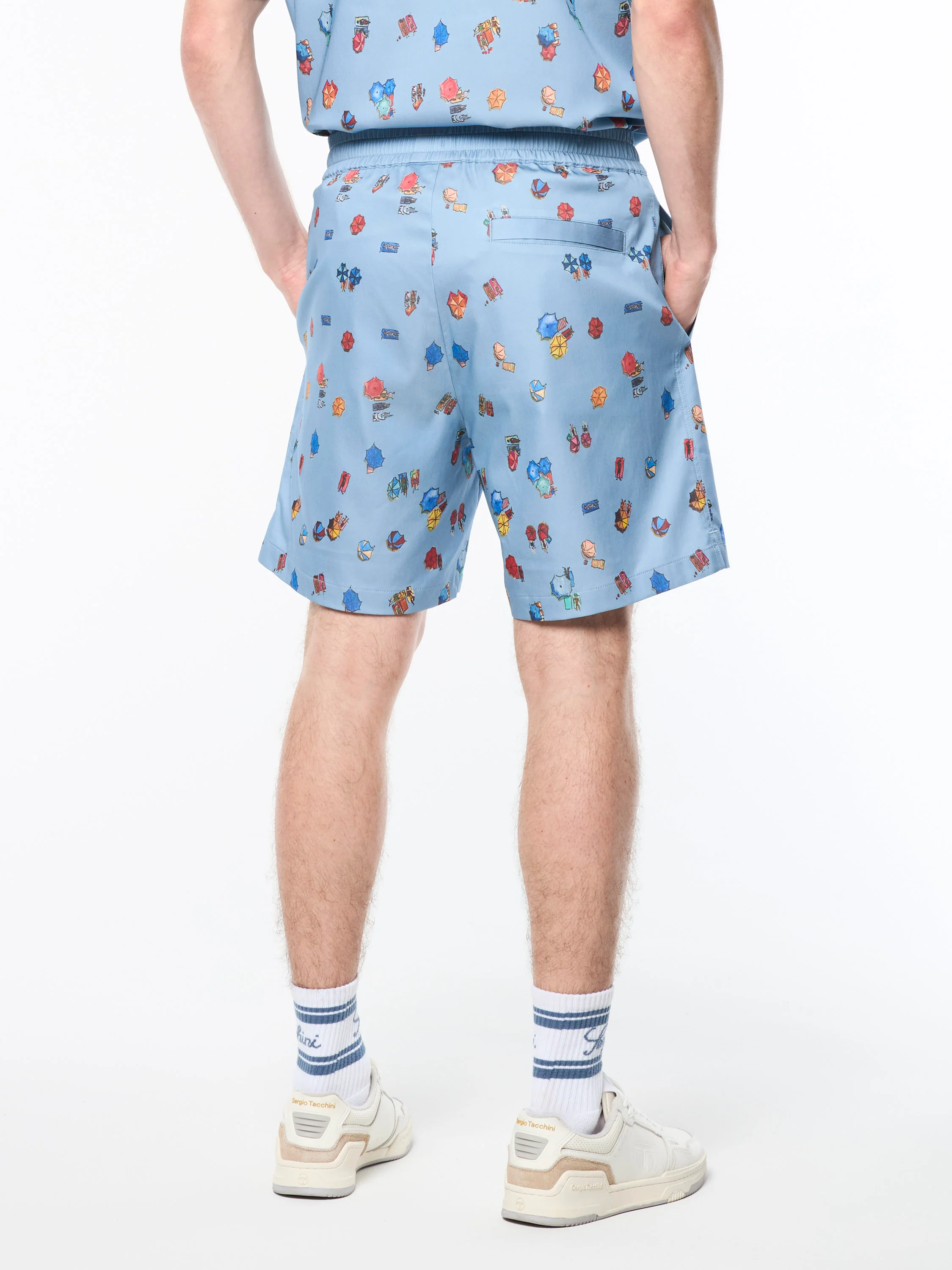 Tosca Cabana Short- Faded Denim - Image 5