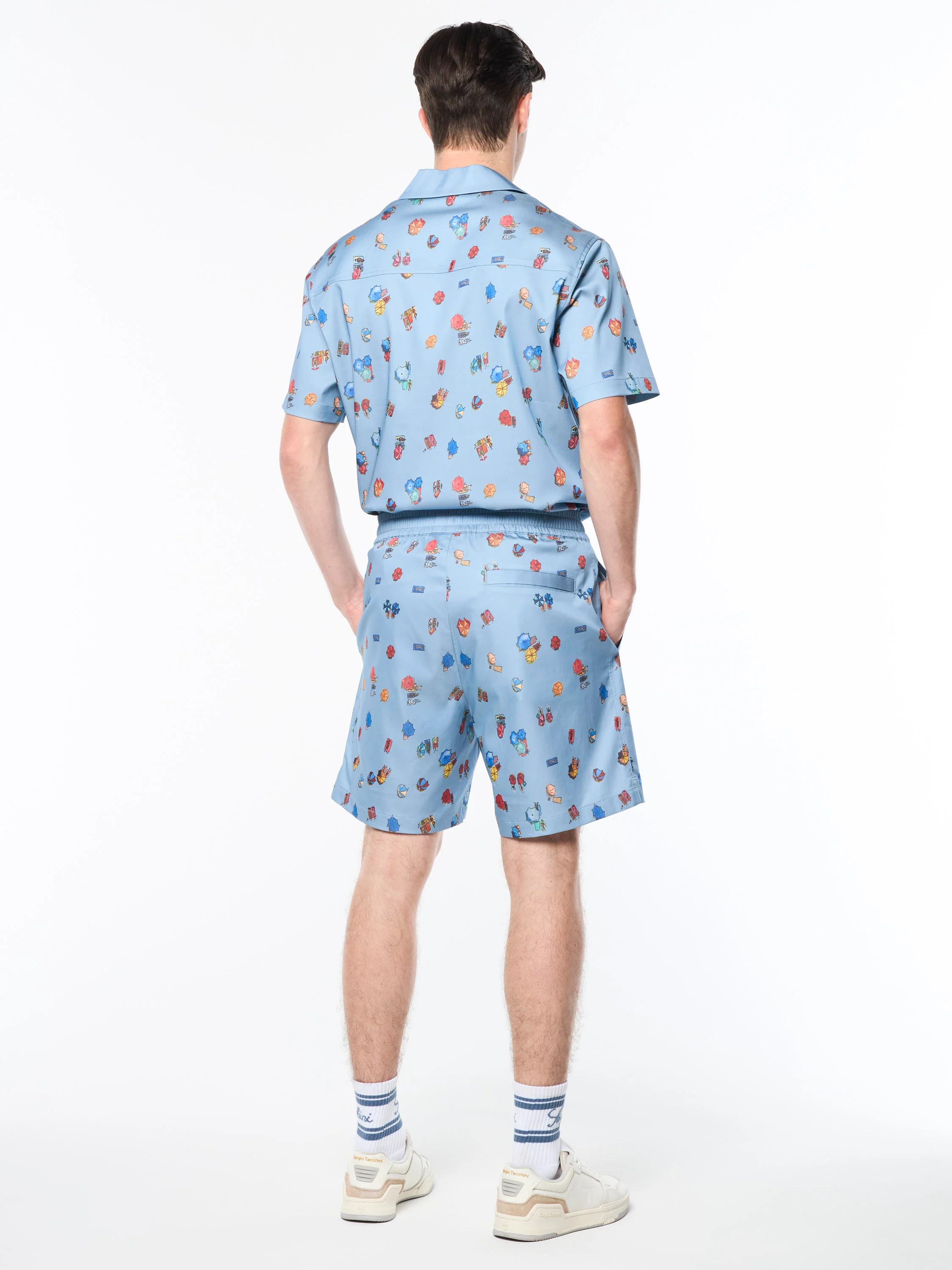Tosca Cabana Short- Faded Denim - Image 6