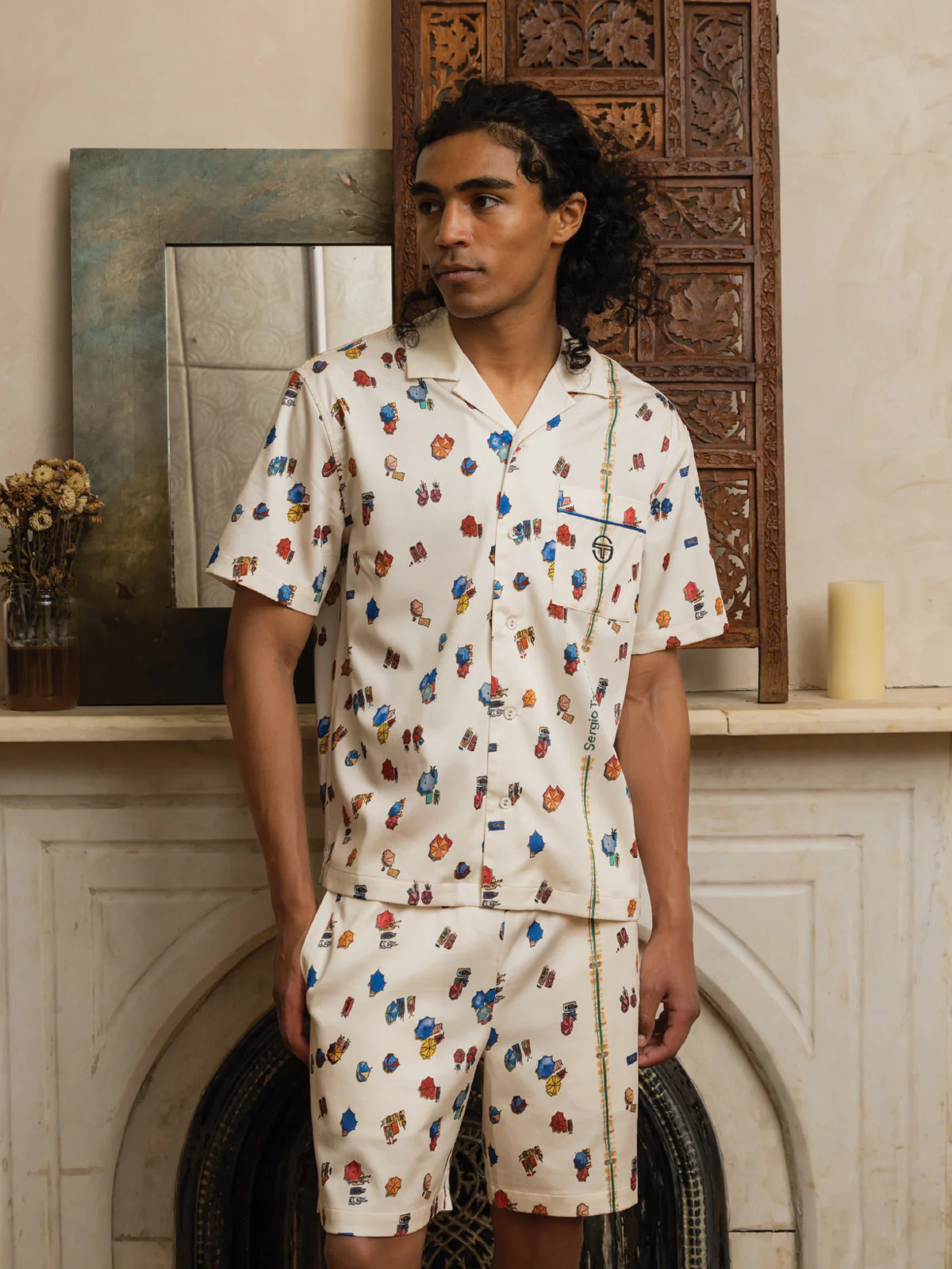 Tosca Cabana Shirt- Gardenia - Image 3