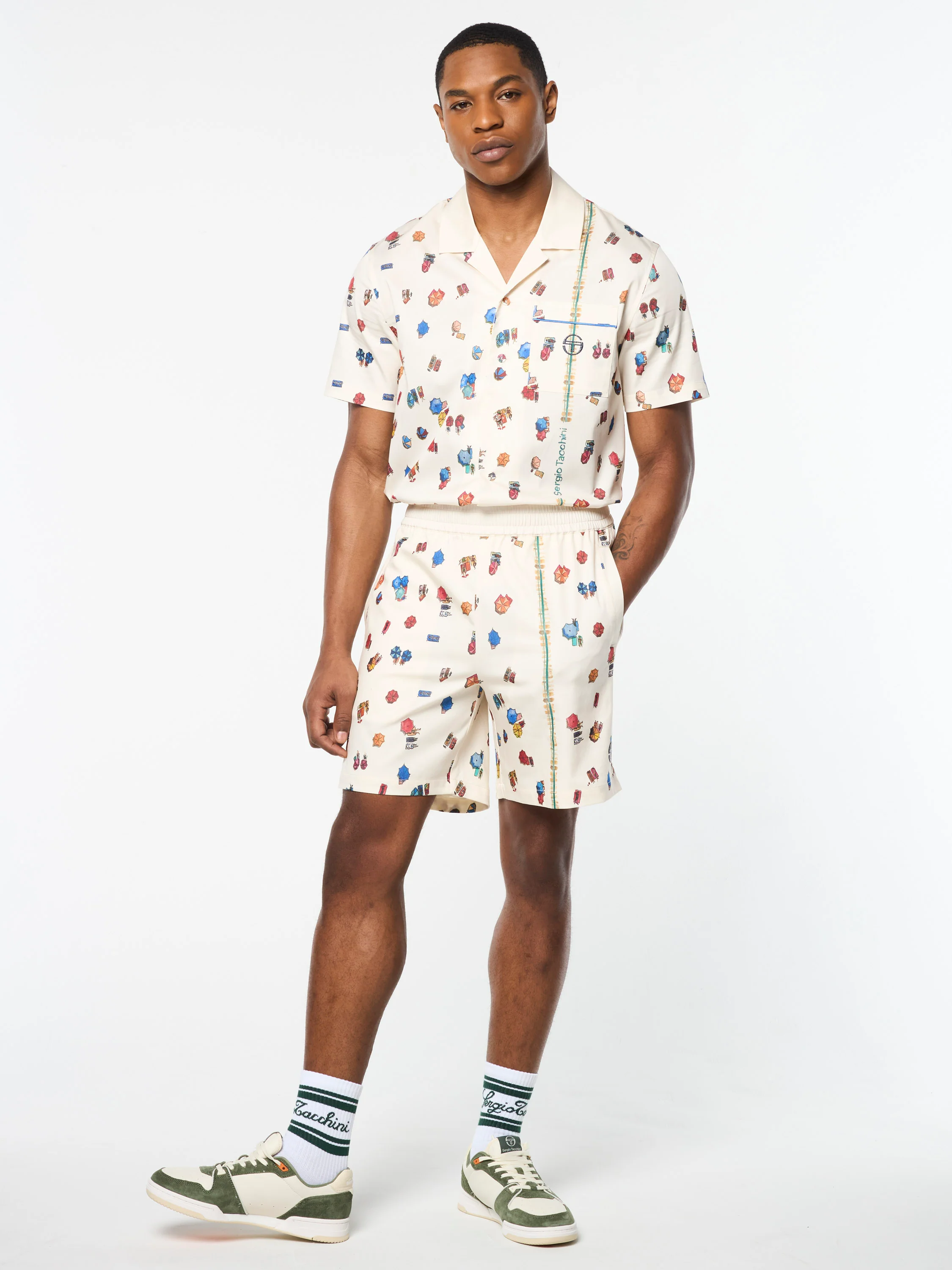 Tosca Cabana Short- Gardenia - Image 5