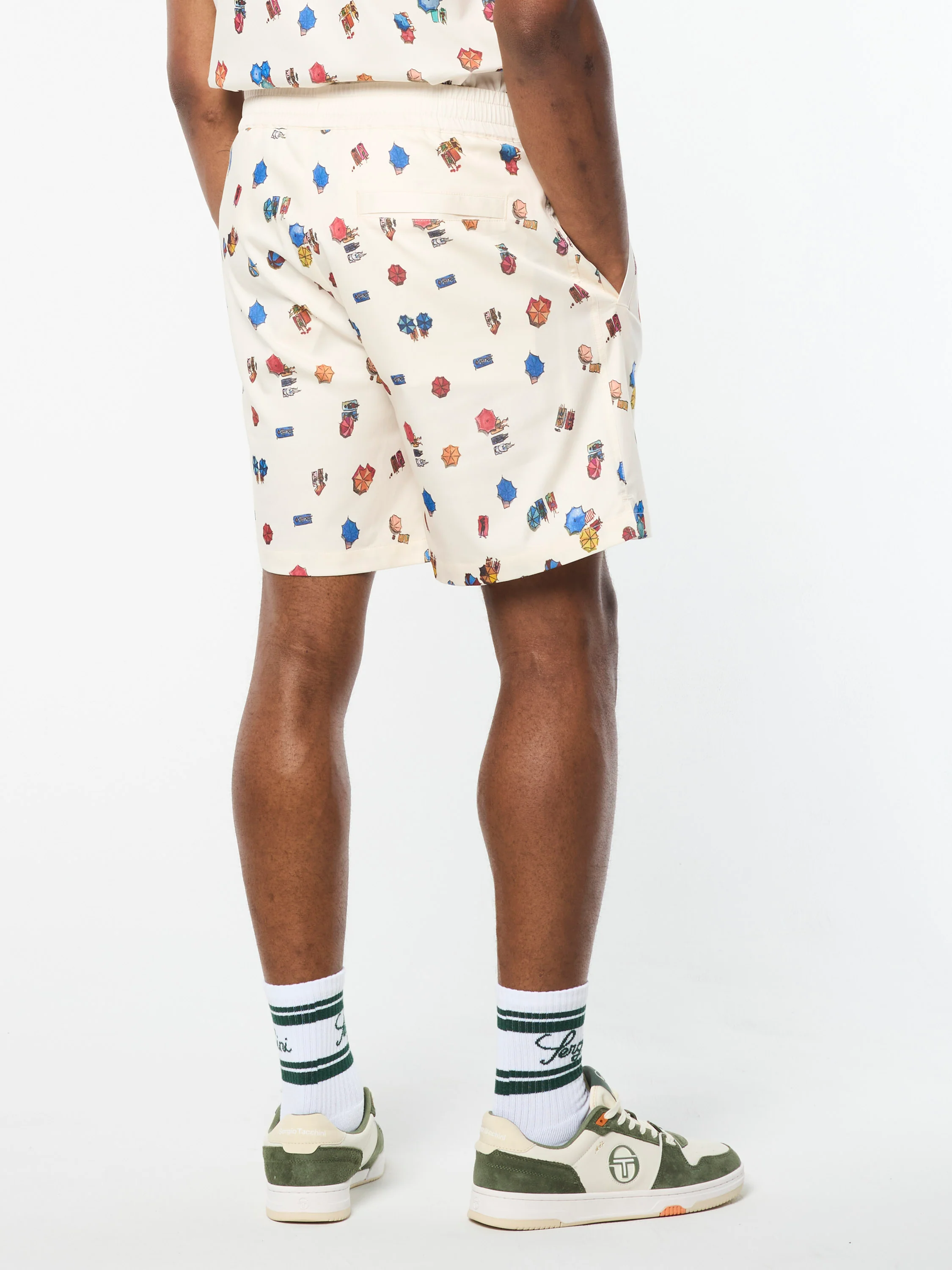Tosca Cabana Short- Gardenia - Image 6
