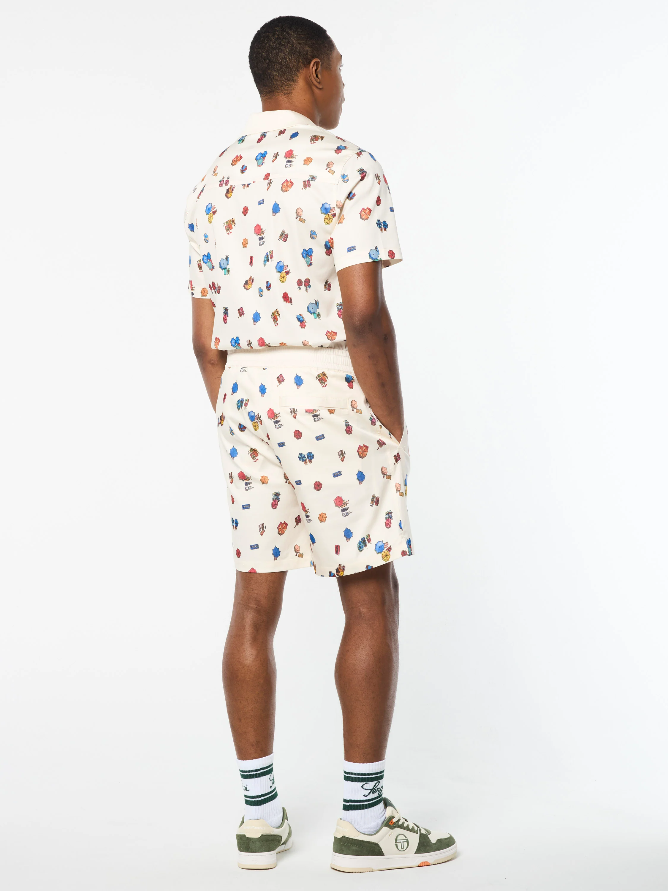 Tosca Cabana Short- Gardenia - Image 7