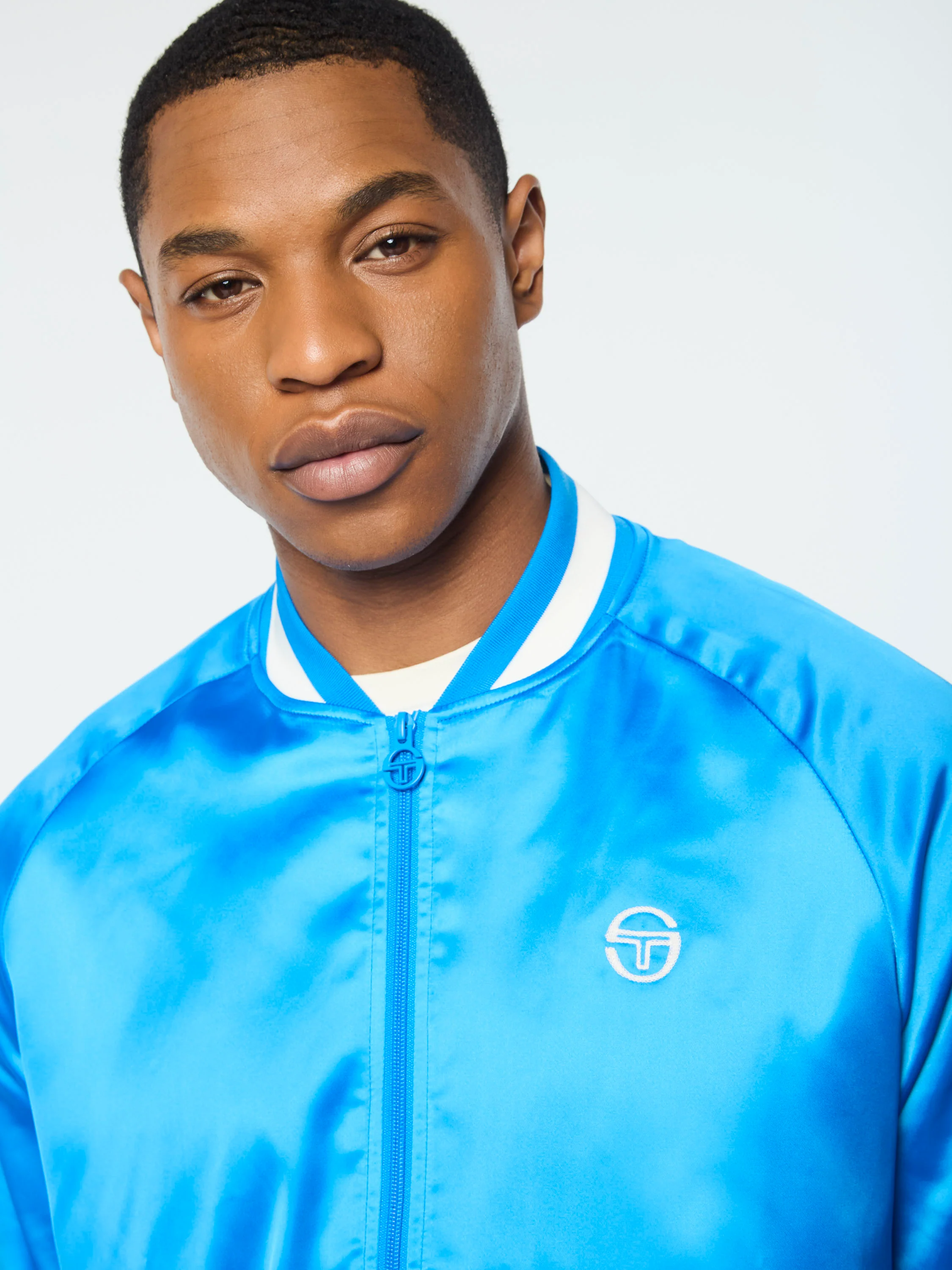 Tosca Varsity Jacket- French Blue - Image 4