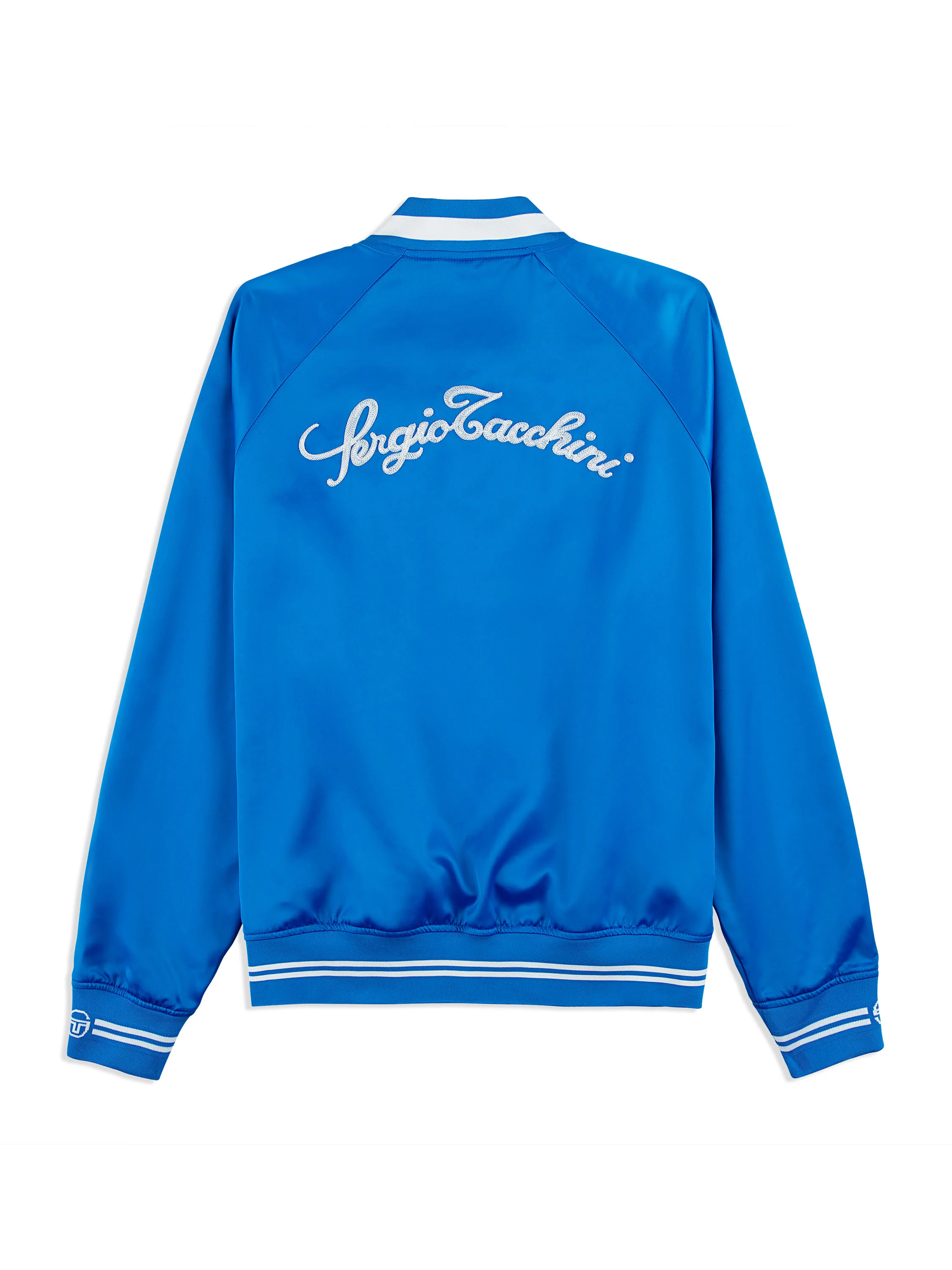 Tosca Varsity Jacket- French Blue - Image 5