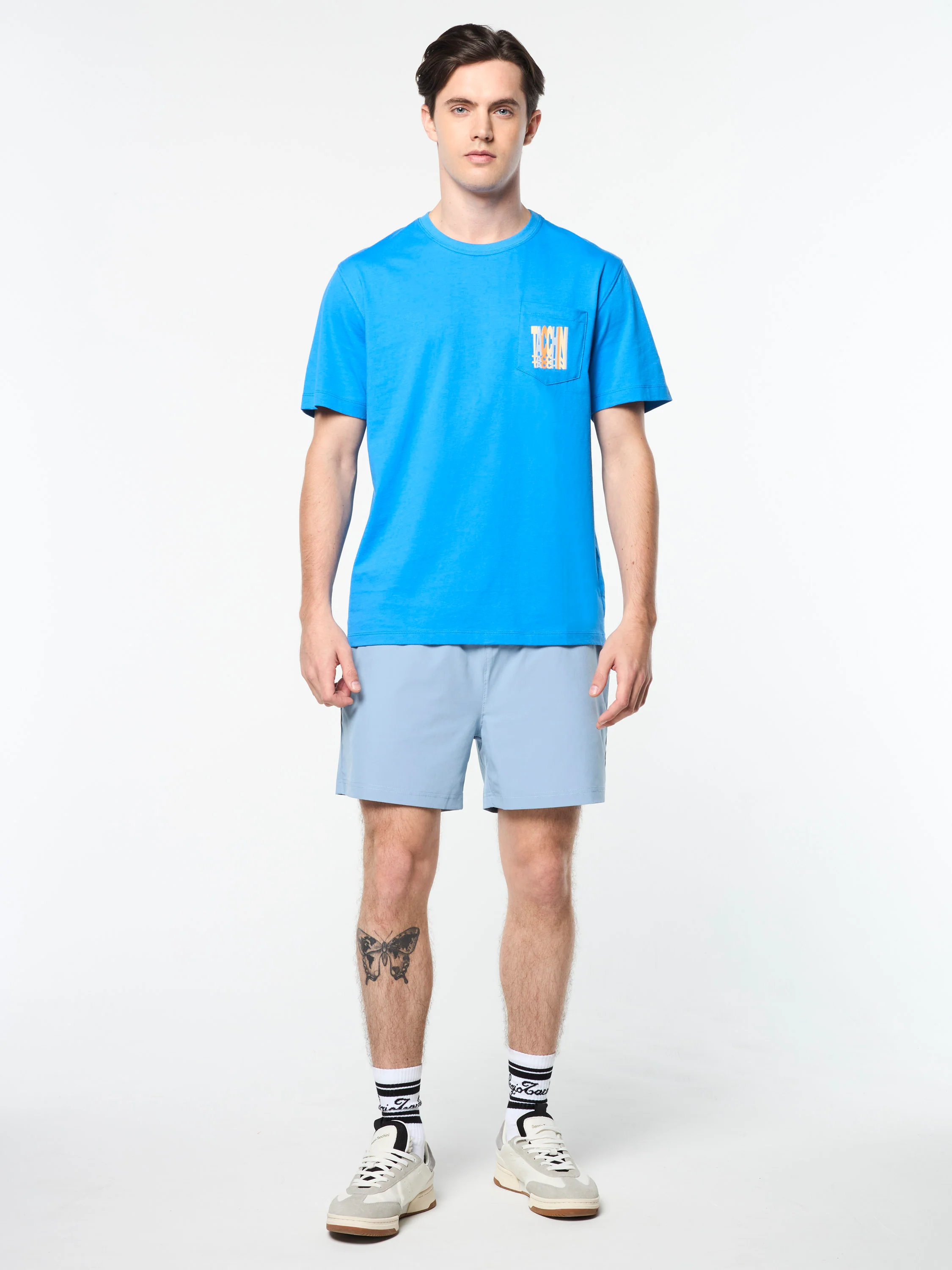 Urso T-Shirt- French Blue - Image 3