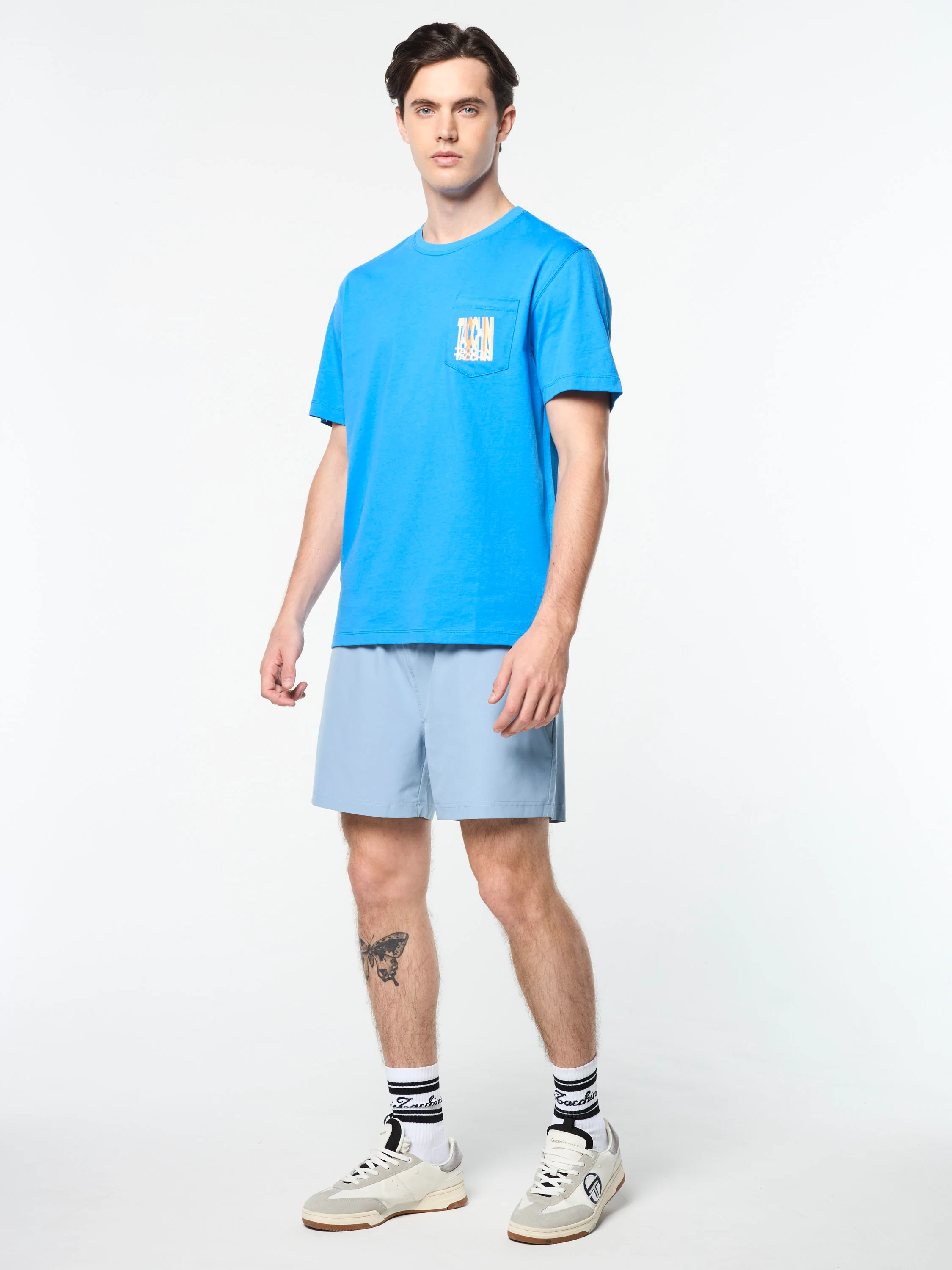 Urso T-Shirt- French Blue - Image 4