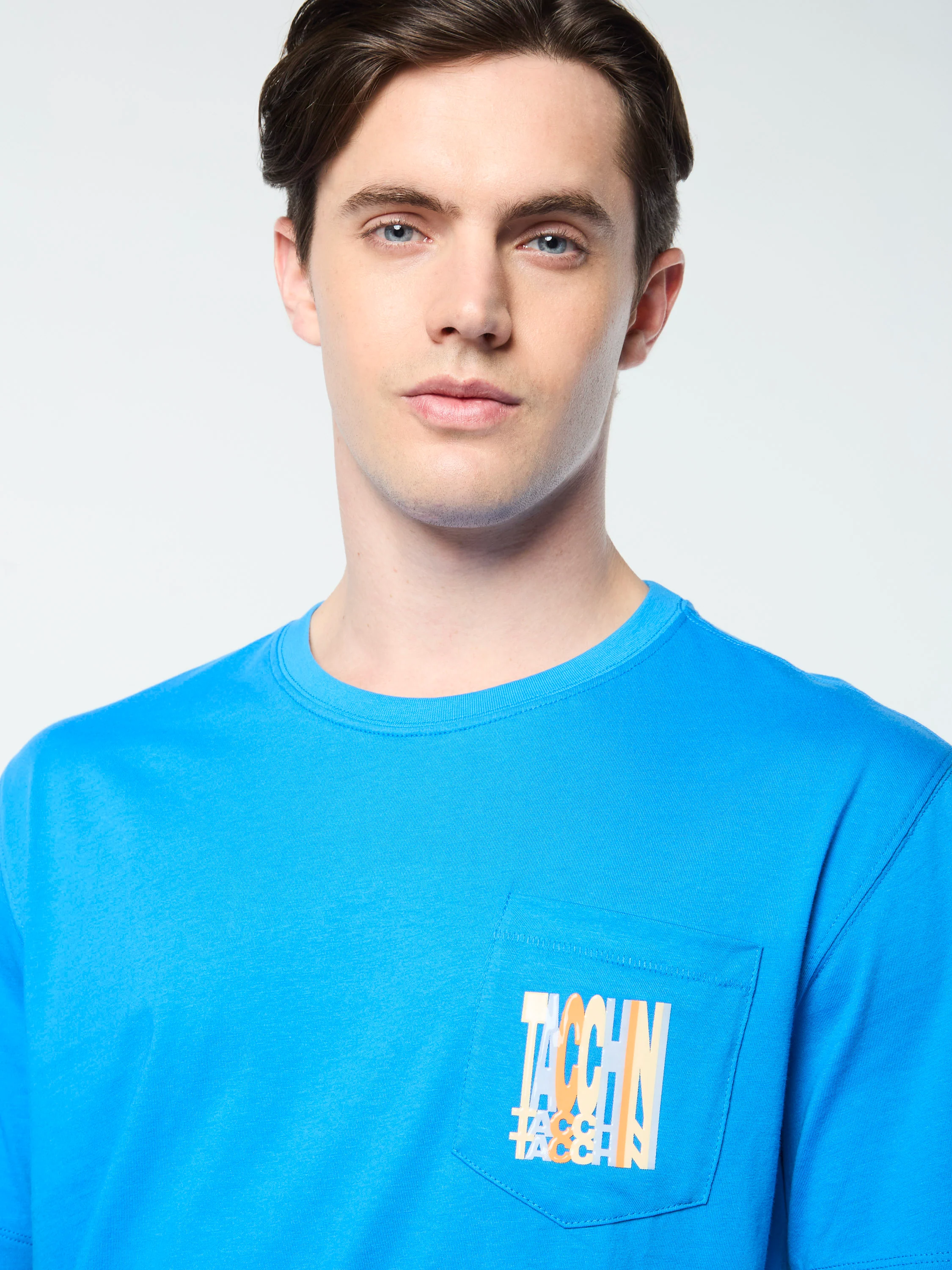 Urso T-Shirt- French Blue - Image 7