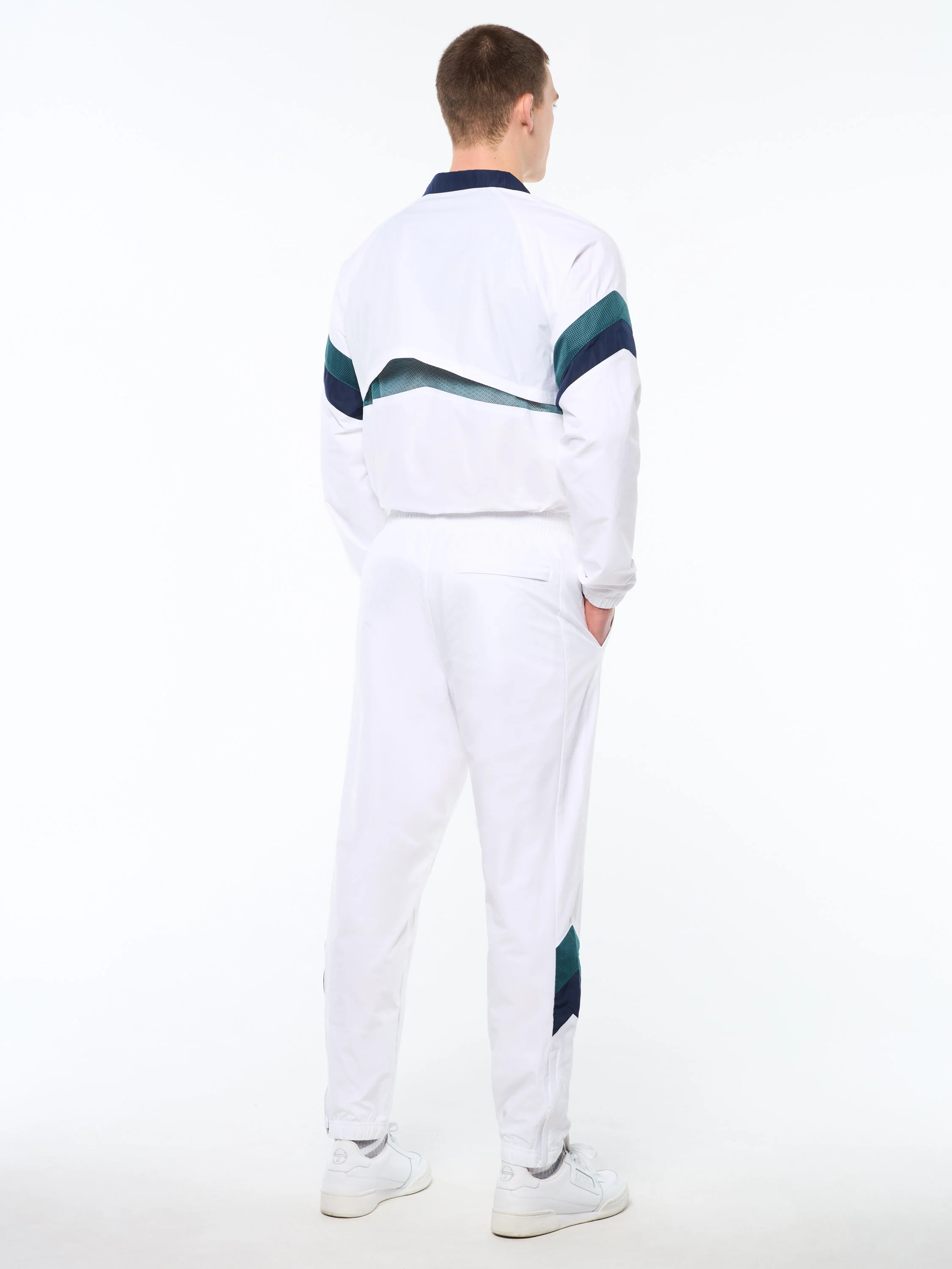 Ventilato Track Pant-Brilliant White - Image 5