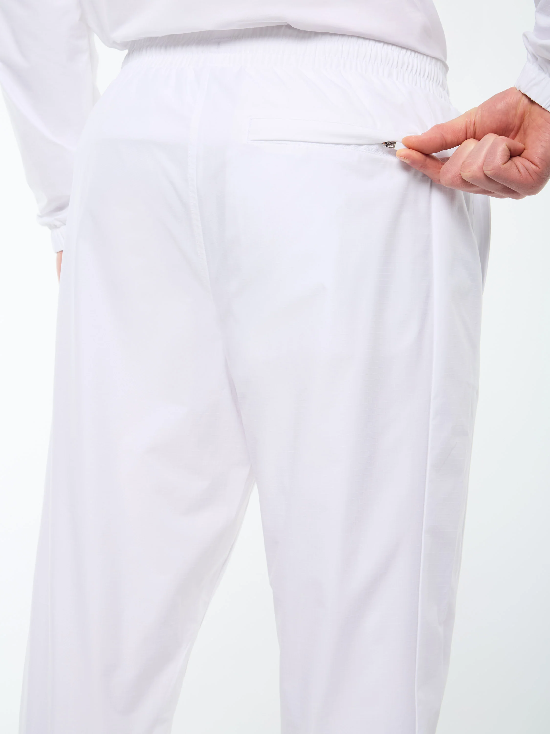 Ventilato Track Pant-Brilliant White - Image 6