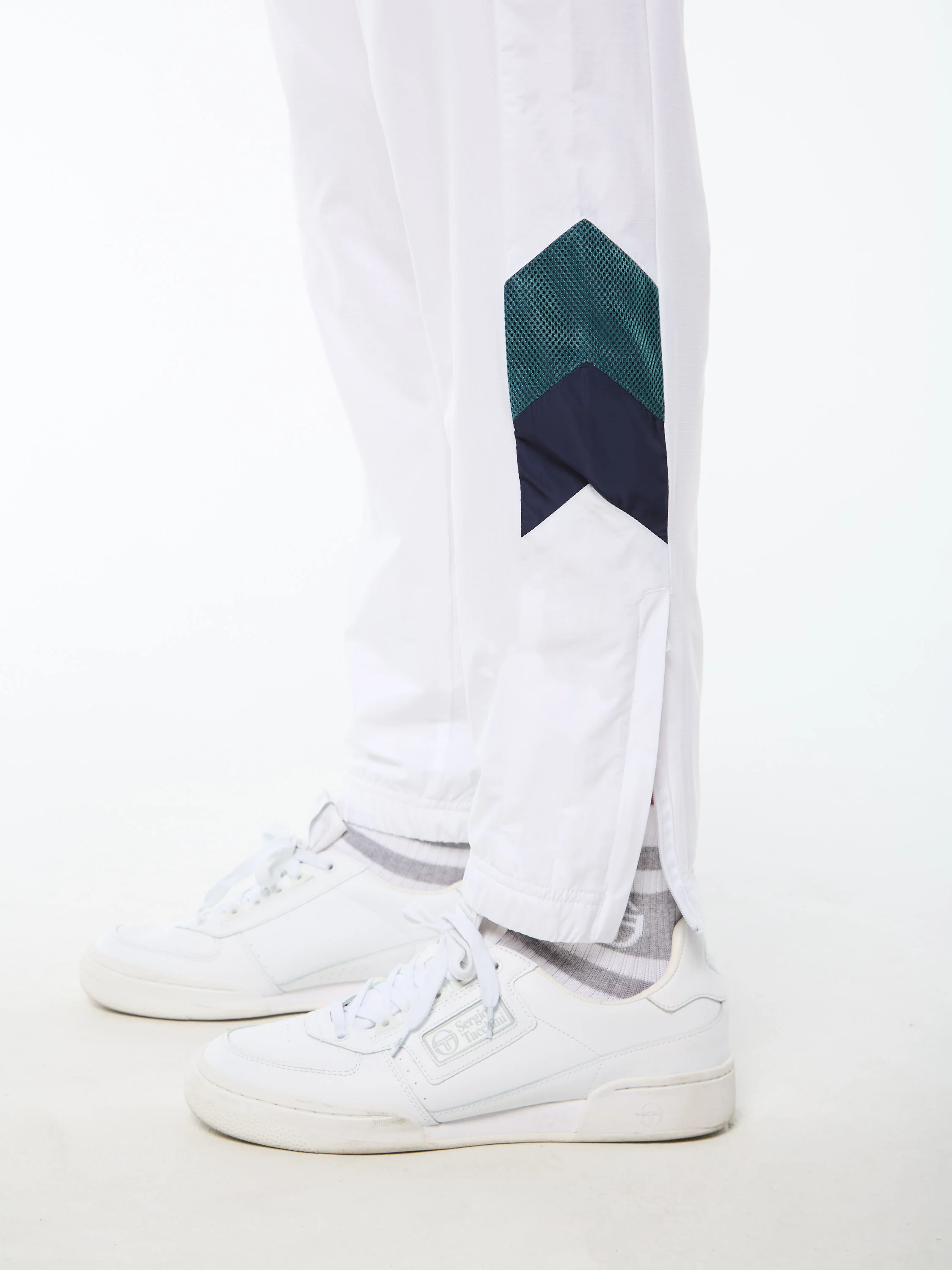 Ventilato Track Pant-Brilliant White - Image 8