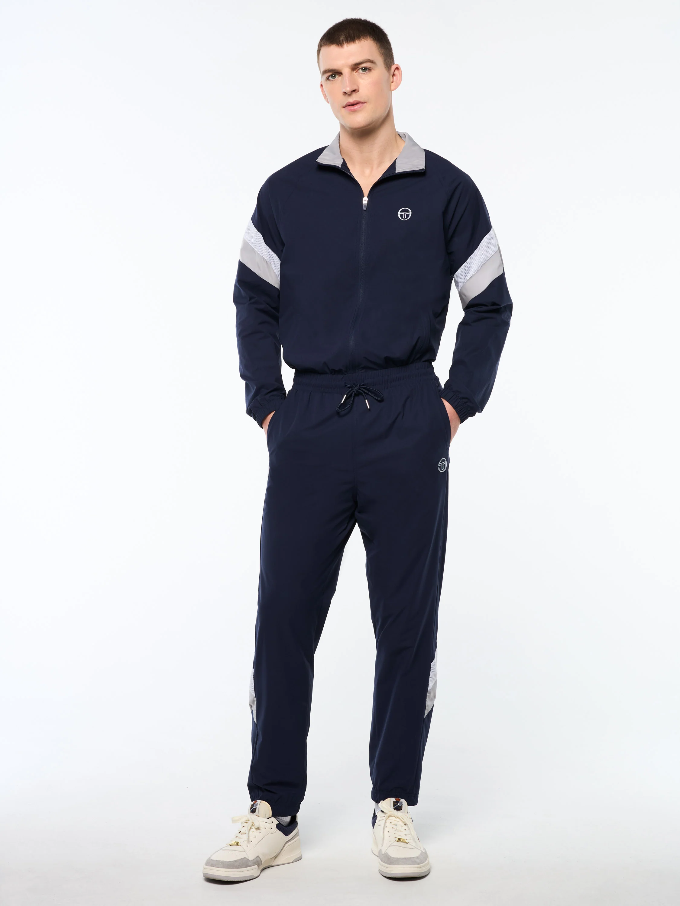 Ventilato Track Pant-Maritime Blue - Image 3