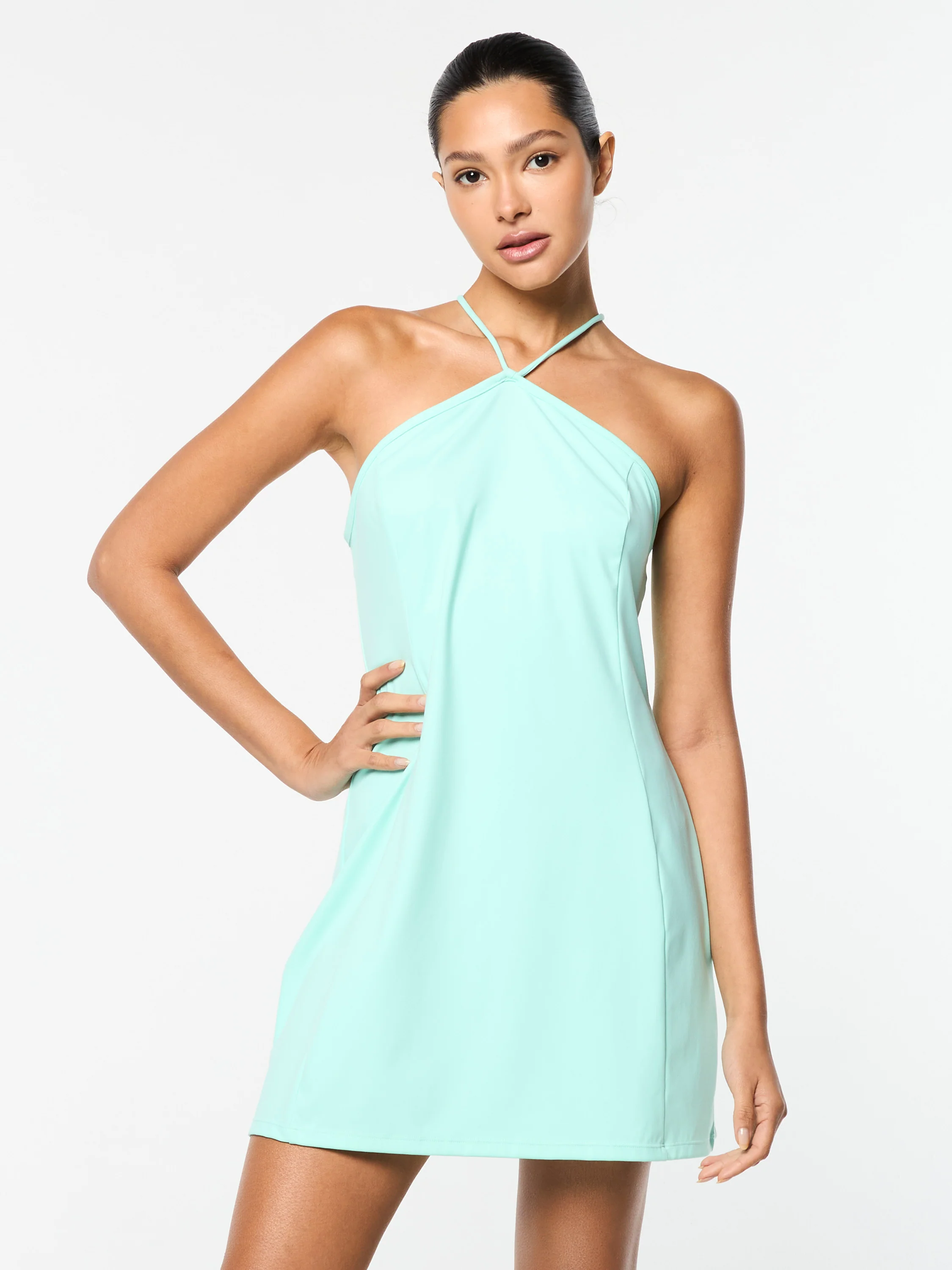 Verona Dress- Beach Glass - Image 3