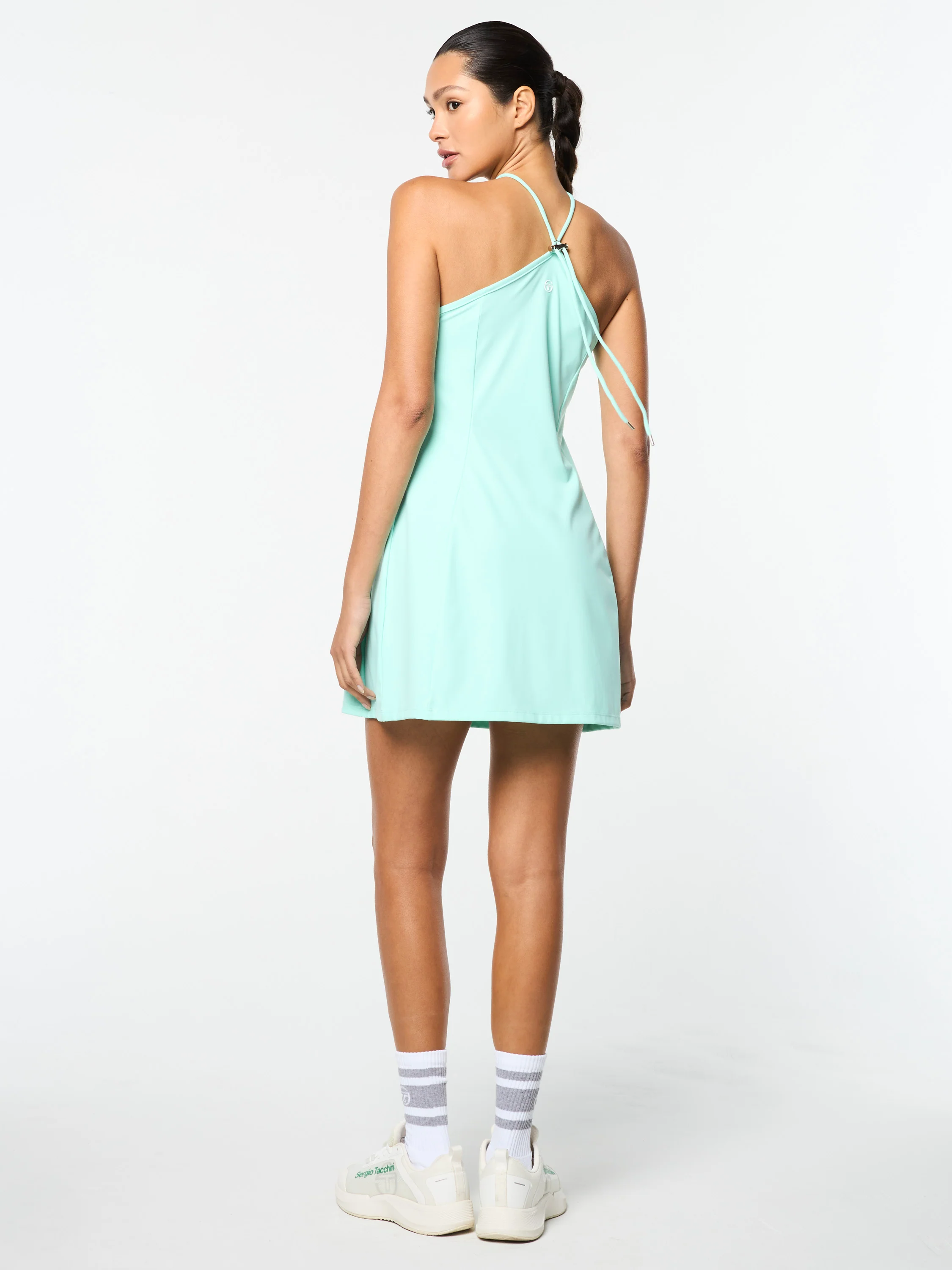 Verona Dress- Beach Glass - Image 8