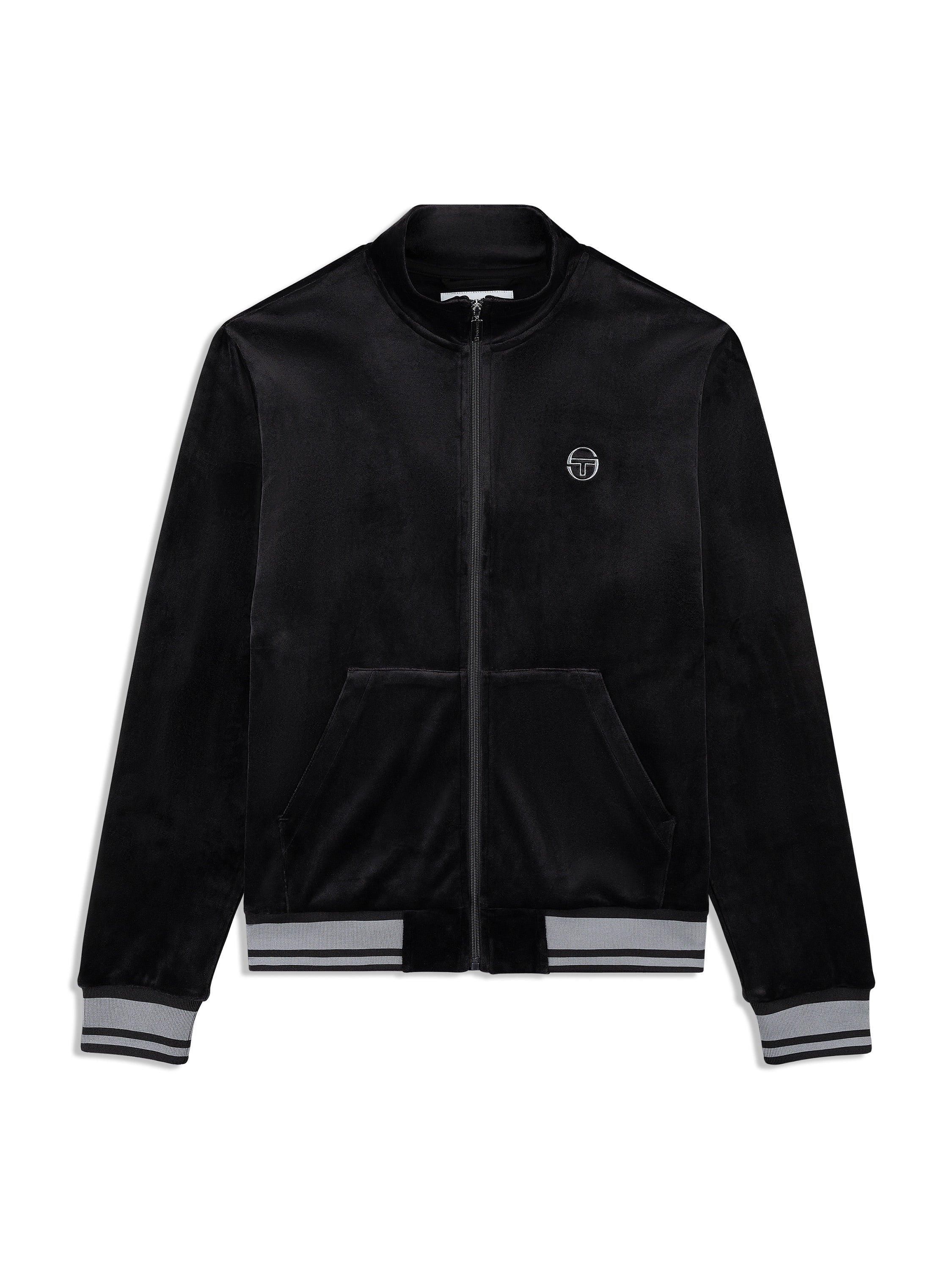 Viaggioa Track Jacket- Black Beauty - Image 2