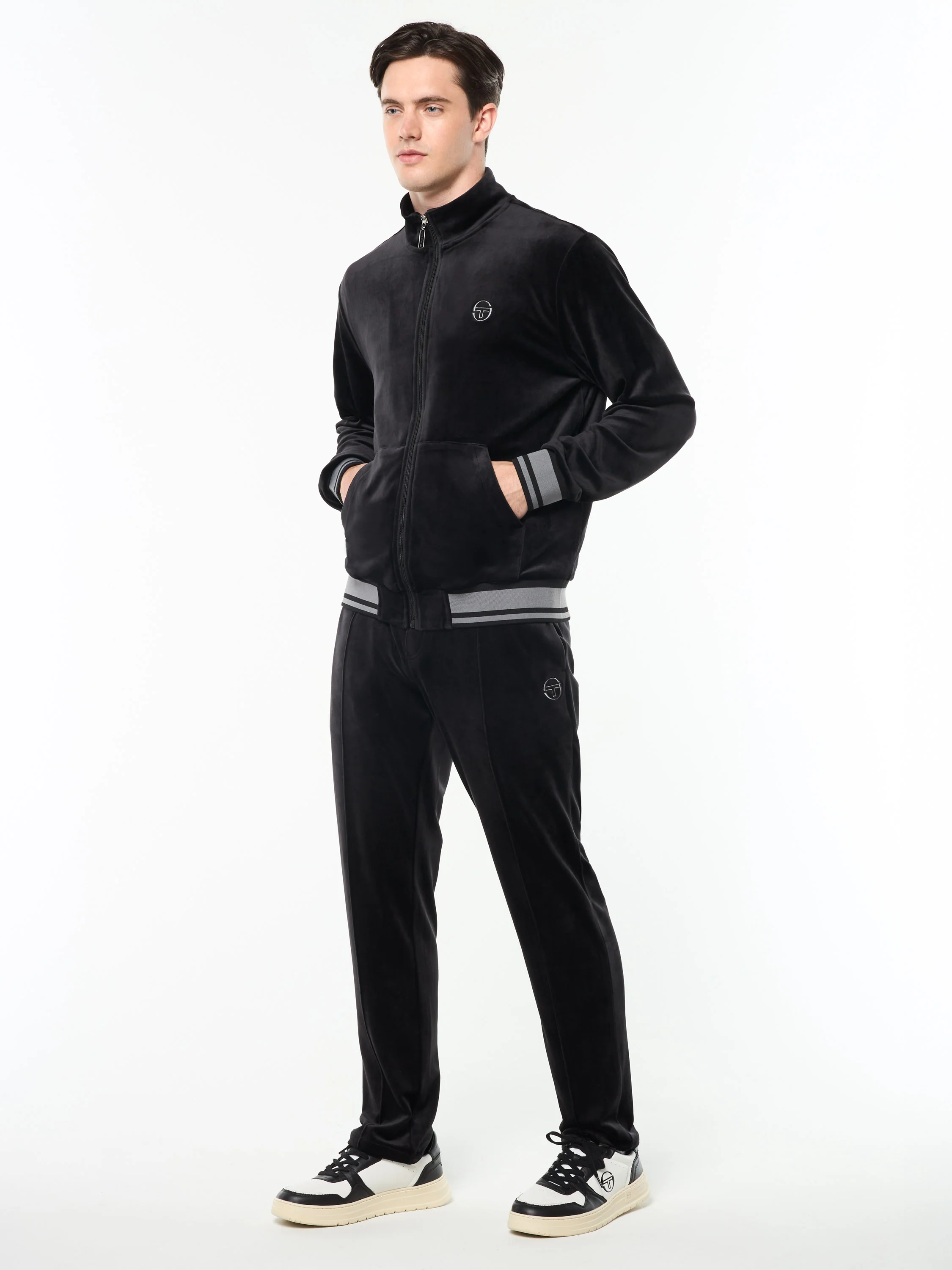 Viaggioa Track Jacket- Black Beauty - Image 4