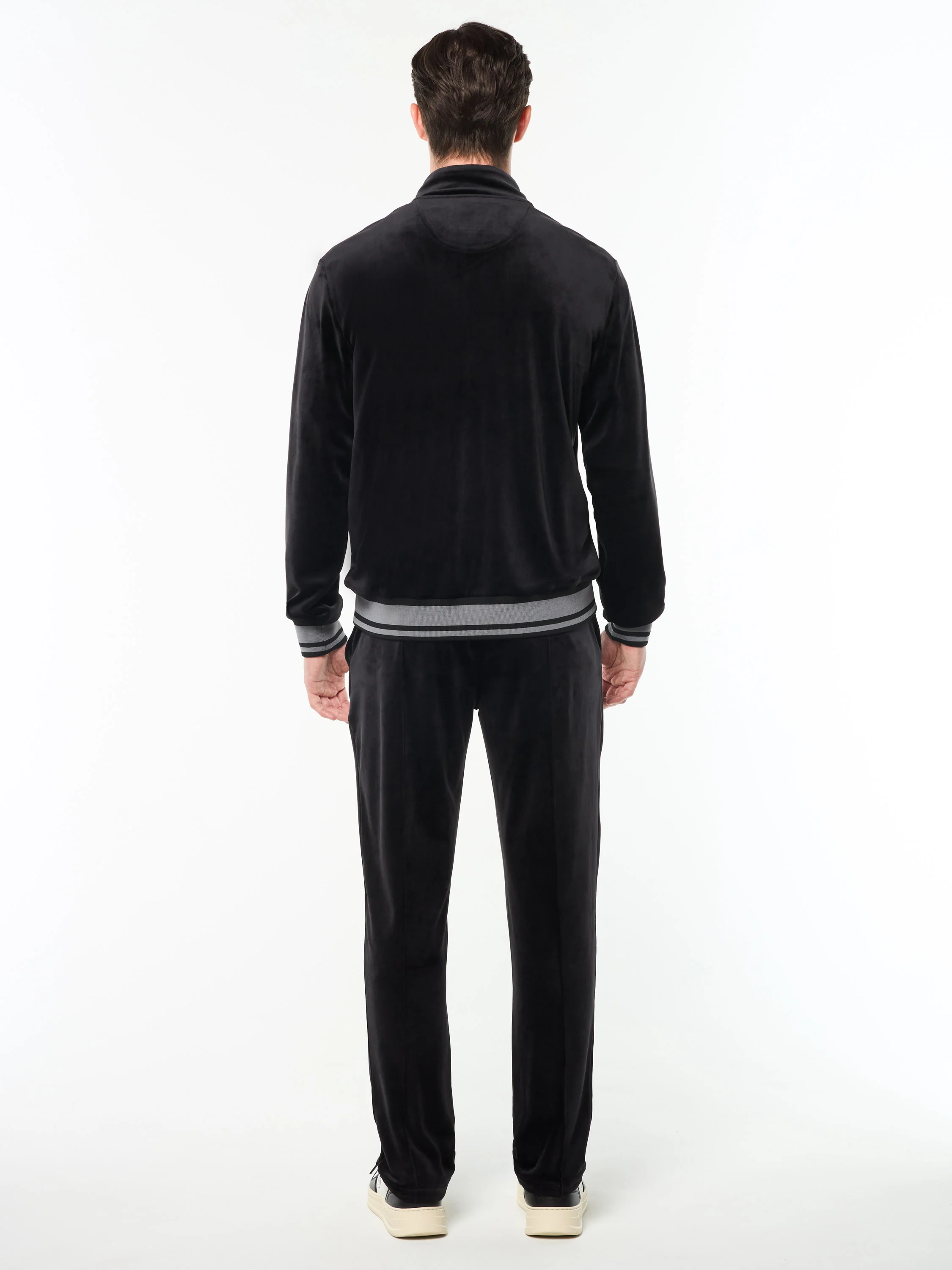 Viaggioa Track Jacket- Black Beauty - Image 5
