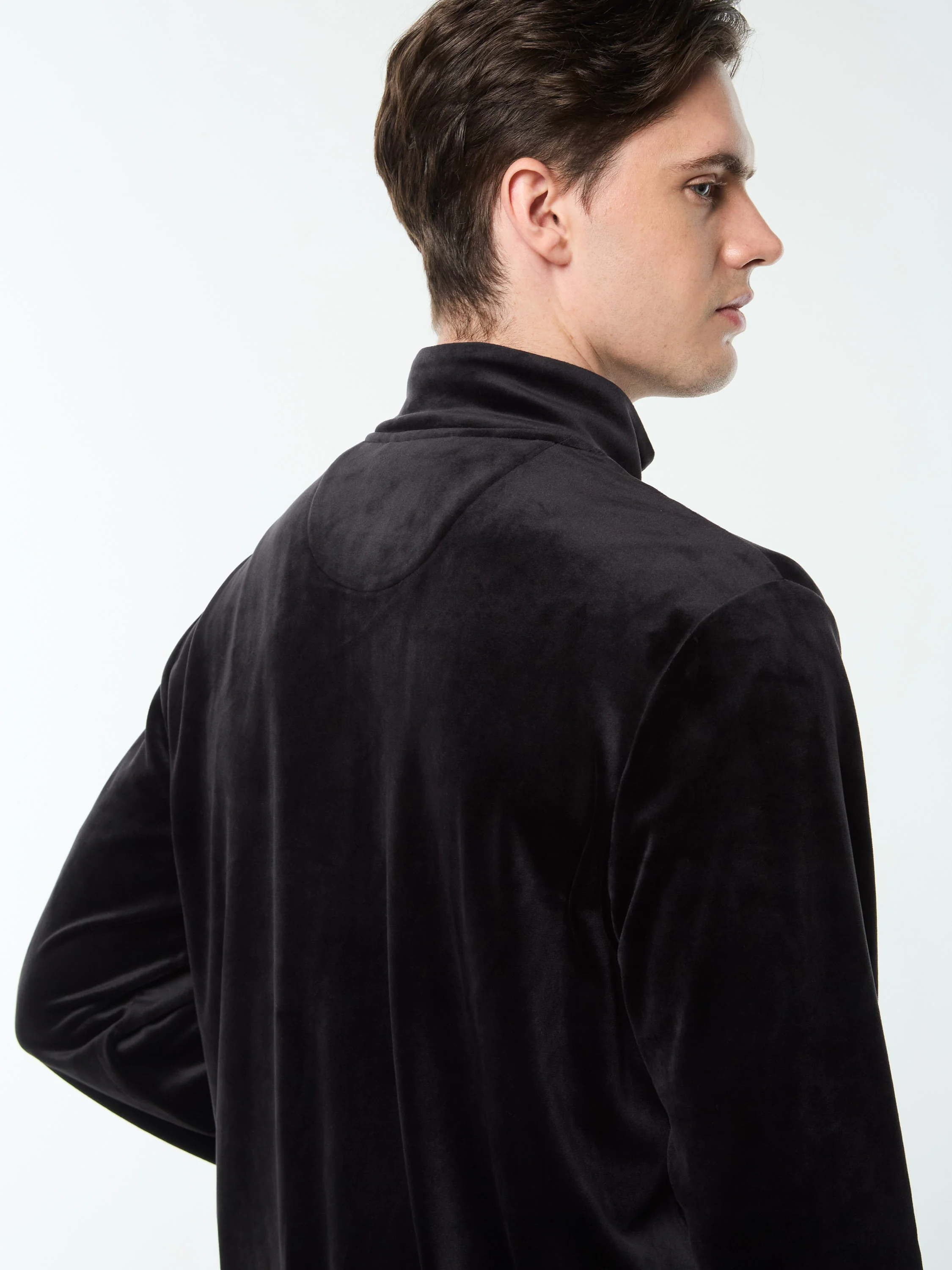Viaggioa Track Jacket- Black Beauty - Image 6