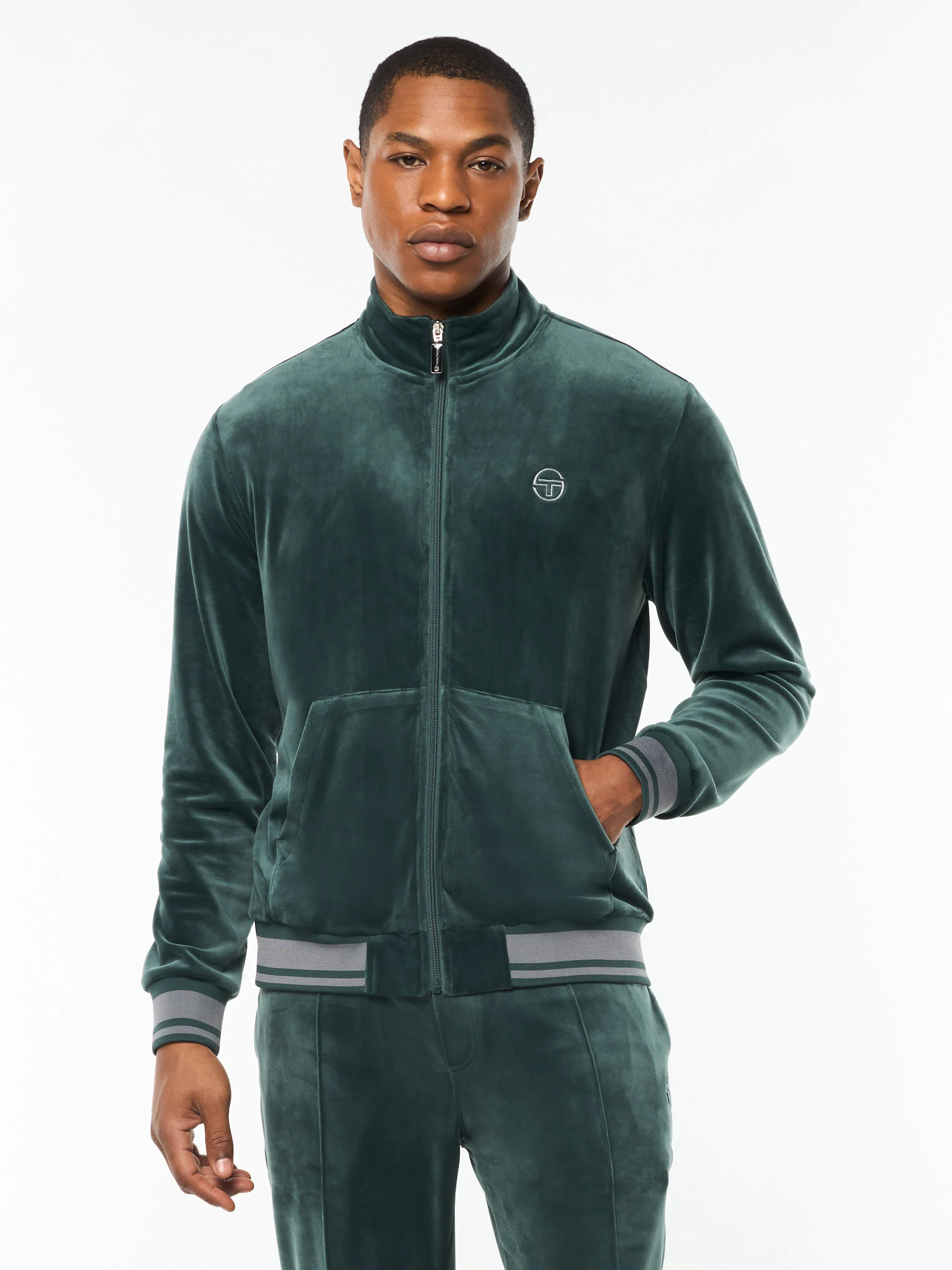 Viaggioa Track Jacket- Green Gables
