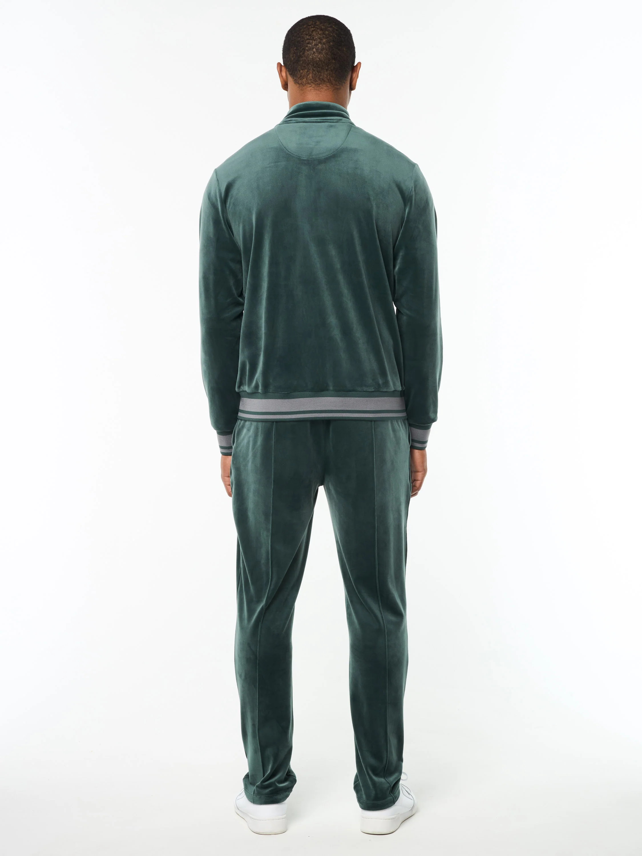 Viaggioa Track Jacket- Green Gables - Image 5