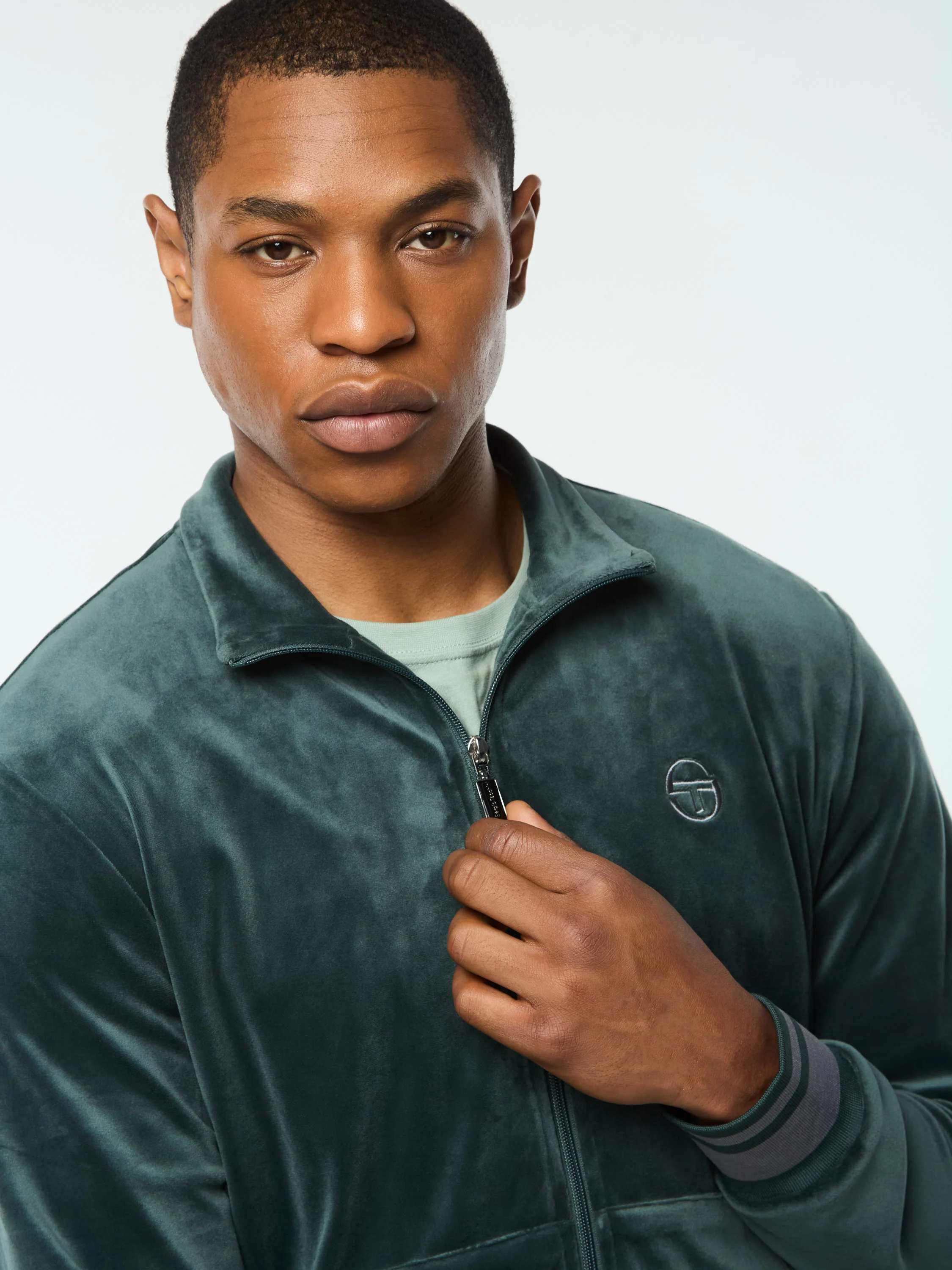 Viaggioa Track Jacket- Green Gables - Image 8