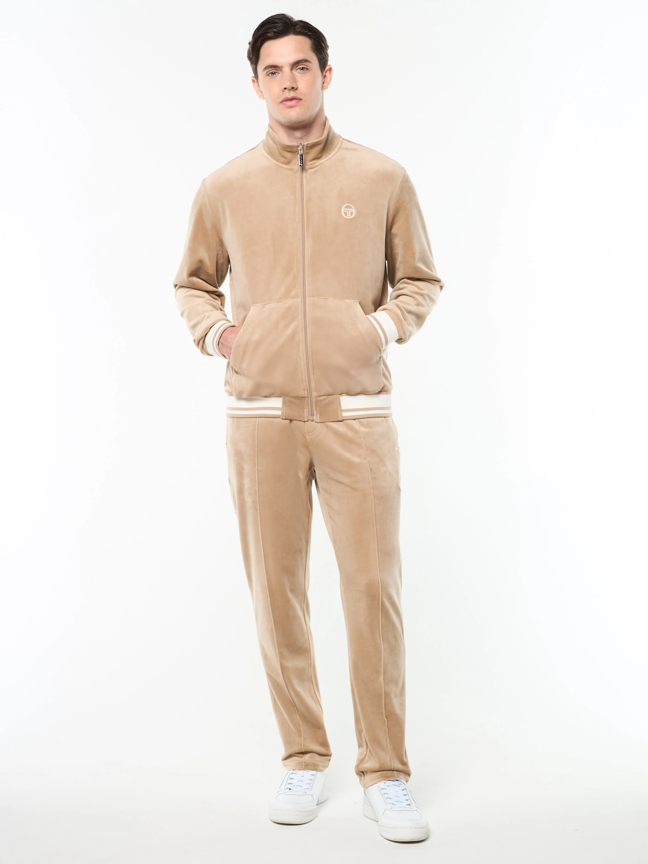 Viaggioa Track Jacket- Humus - Image 3
