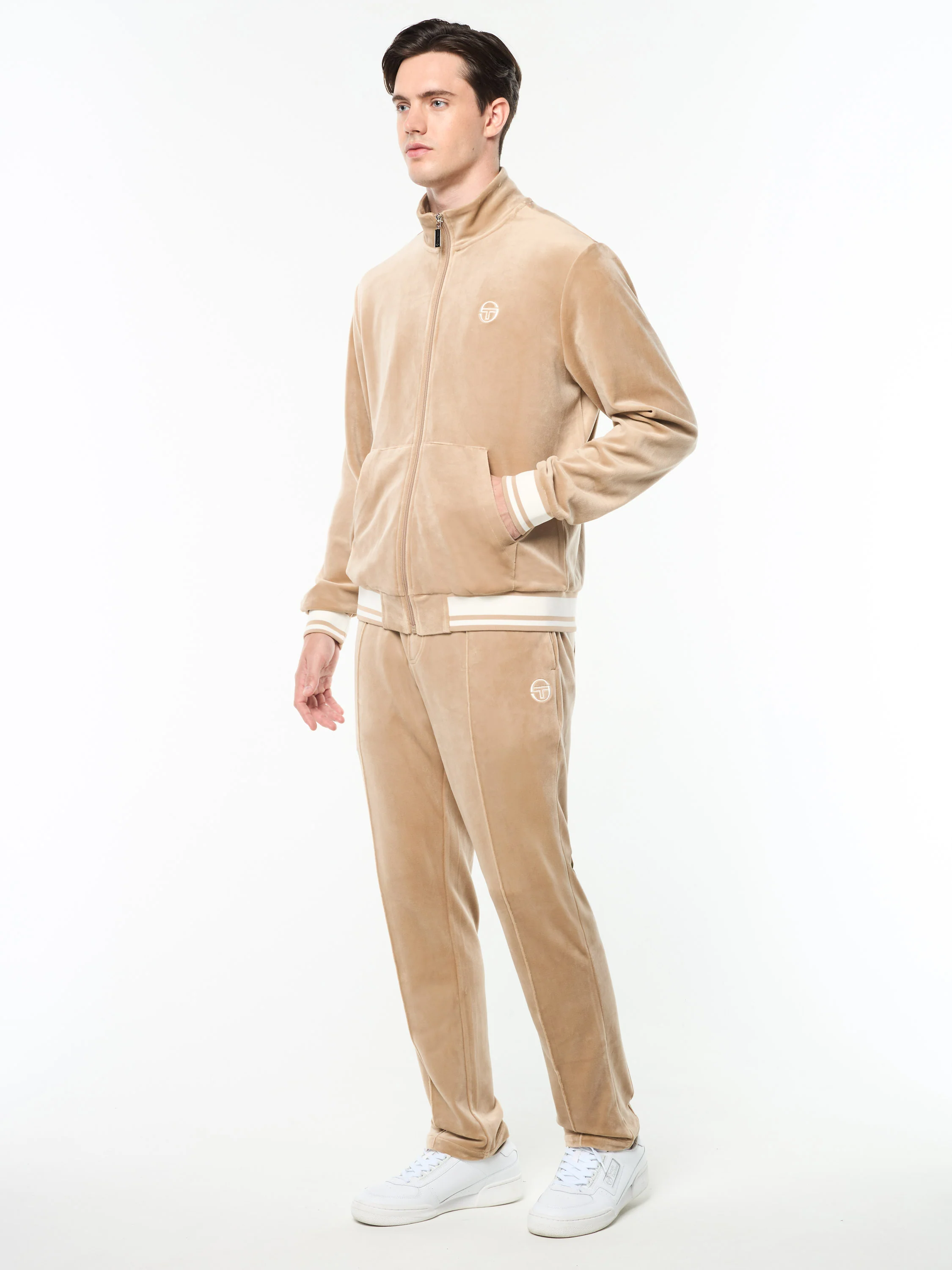Viaggioa Track Jacket- Humus - Image 4