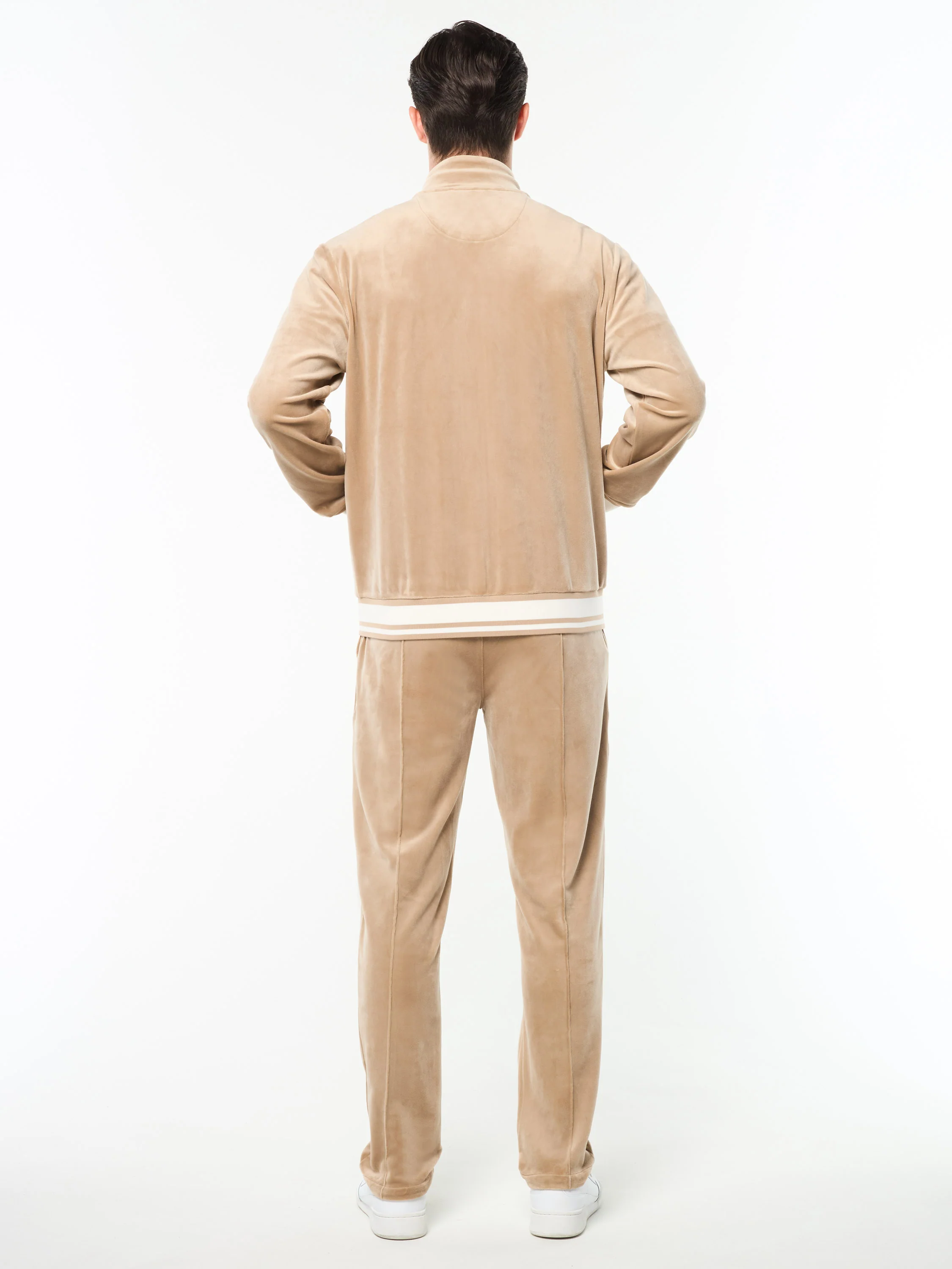 Viaggioa Track Jacket- Humus - Image 5