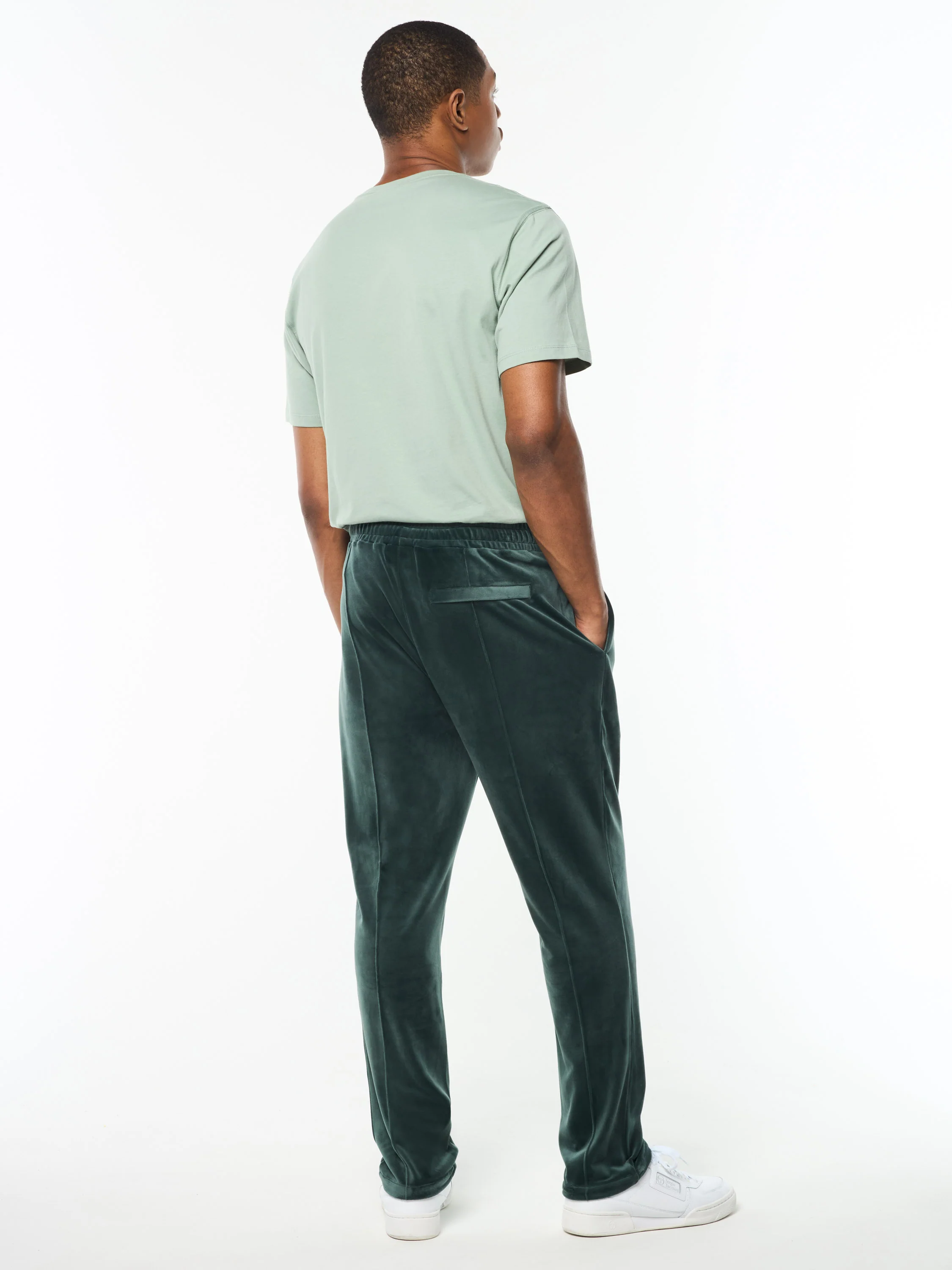 Viaggioa Track Pant- Green Gables - Image 5