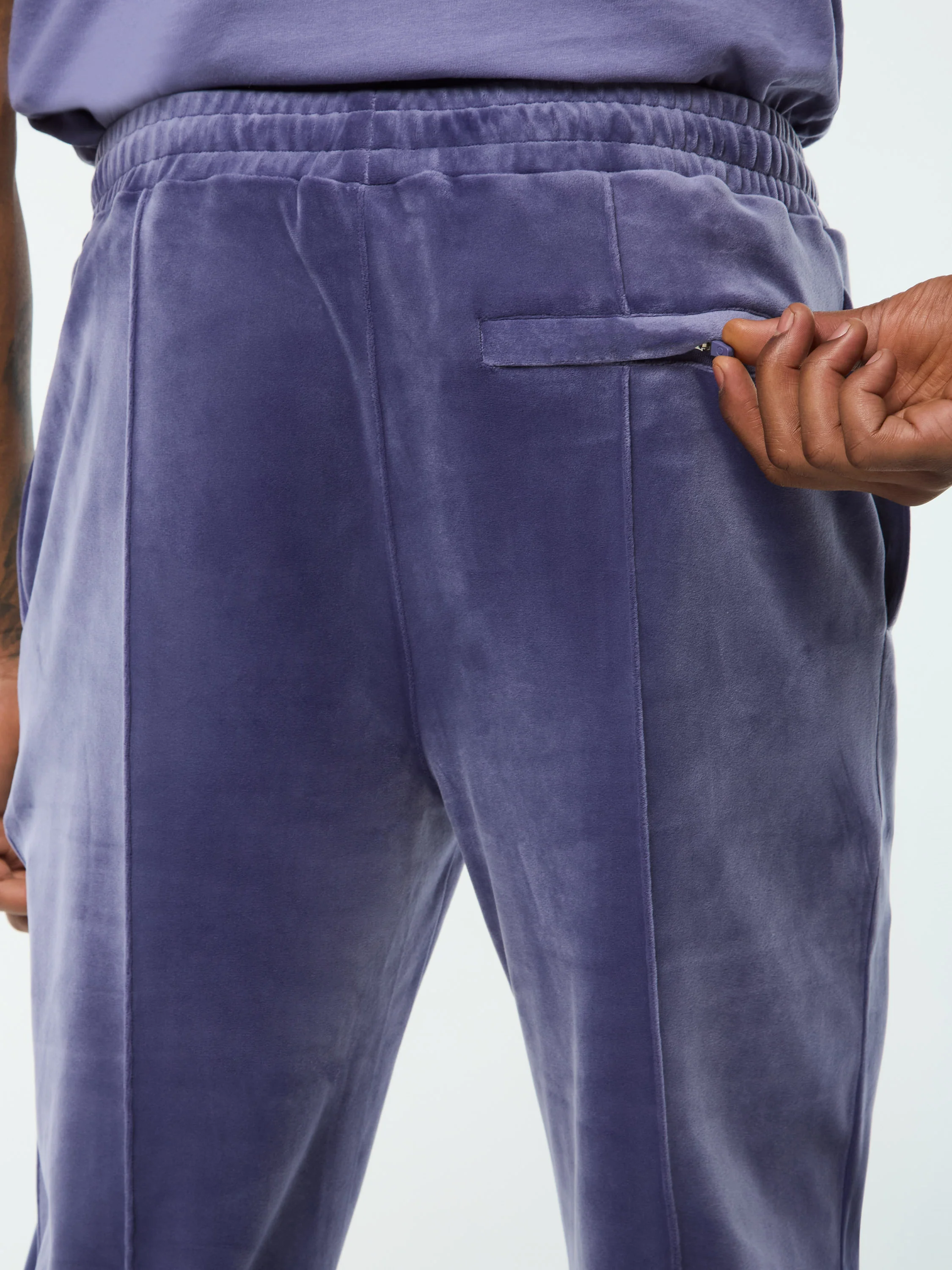 Viaggioa Track Pant- Heron - Image 6