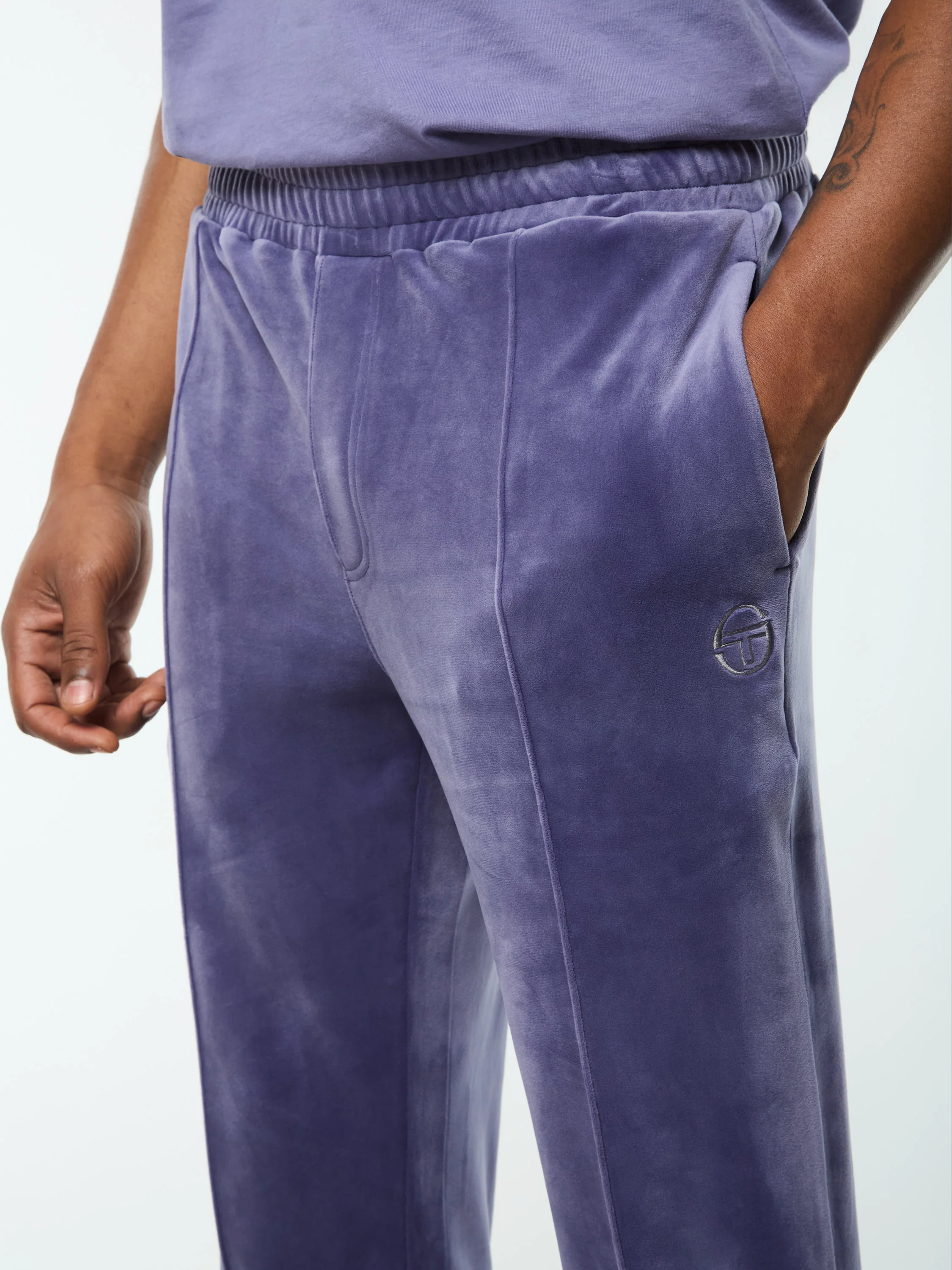 Viaggioa Track Pant- Heron - Image 7