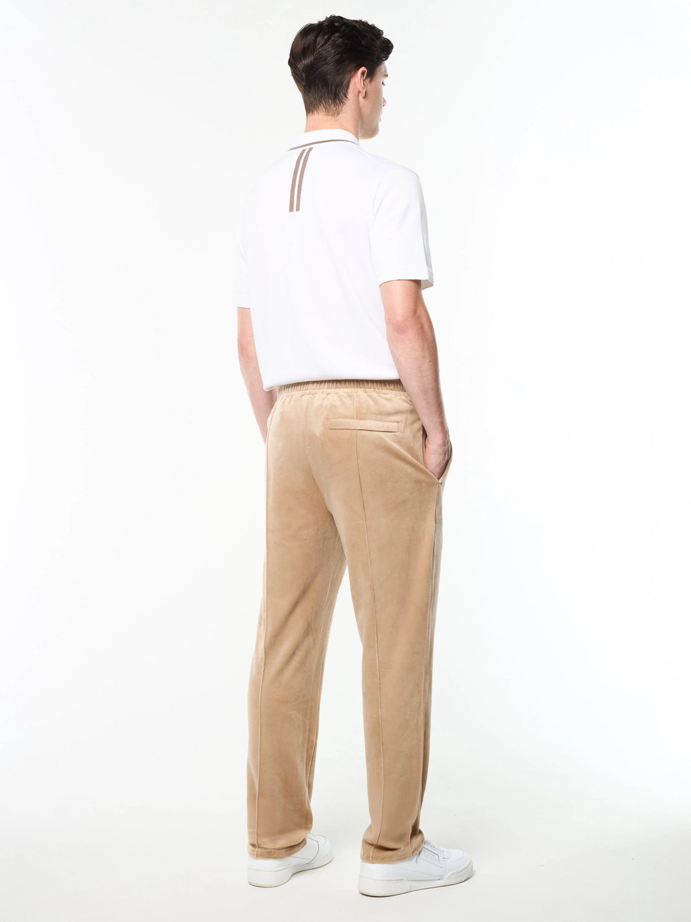 Viaggioa Track Pant- Humus - Image 5