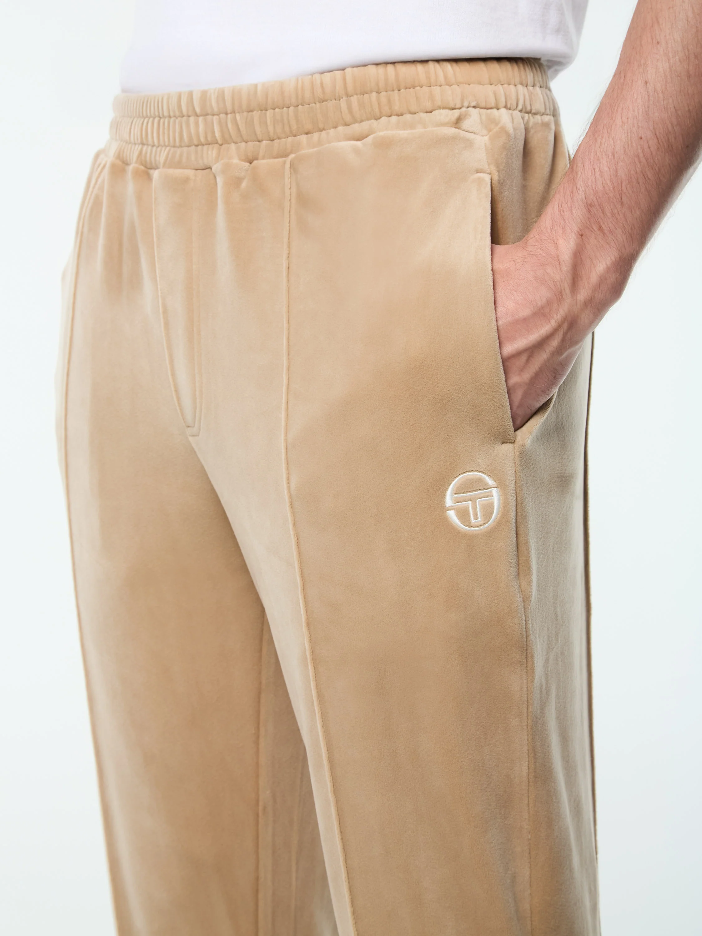 Viaggioa Track Pant- Humus - Image 8