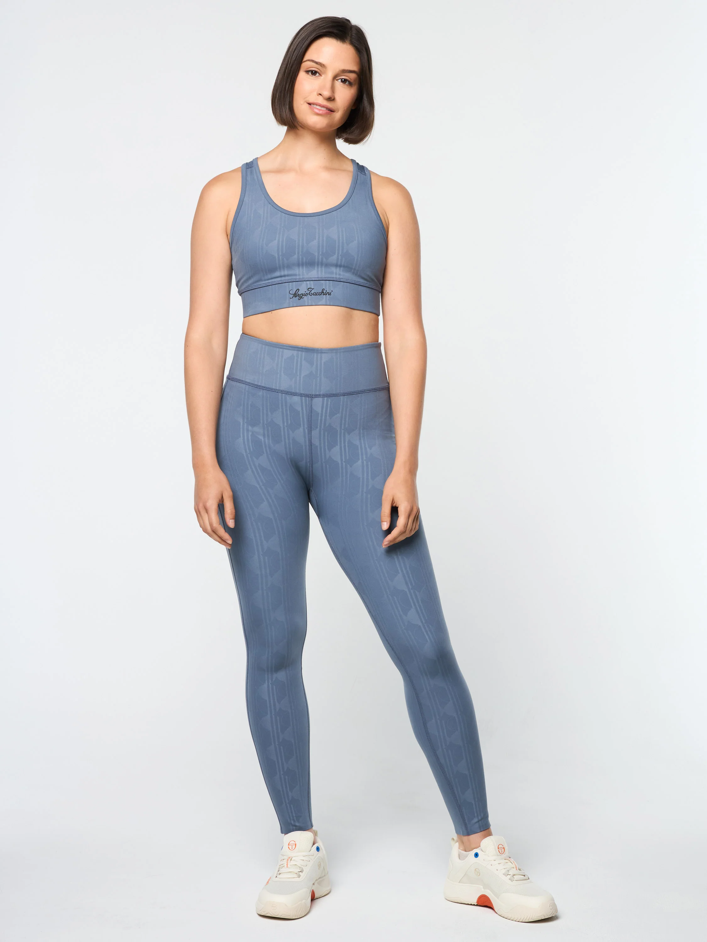 Viano Printed Leggings- Grisaille - Image 3