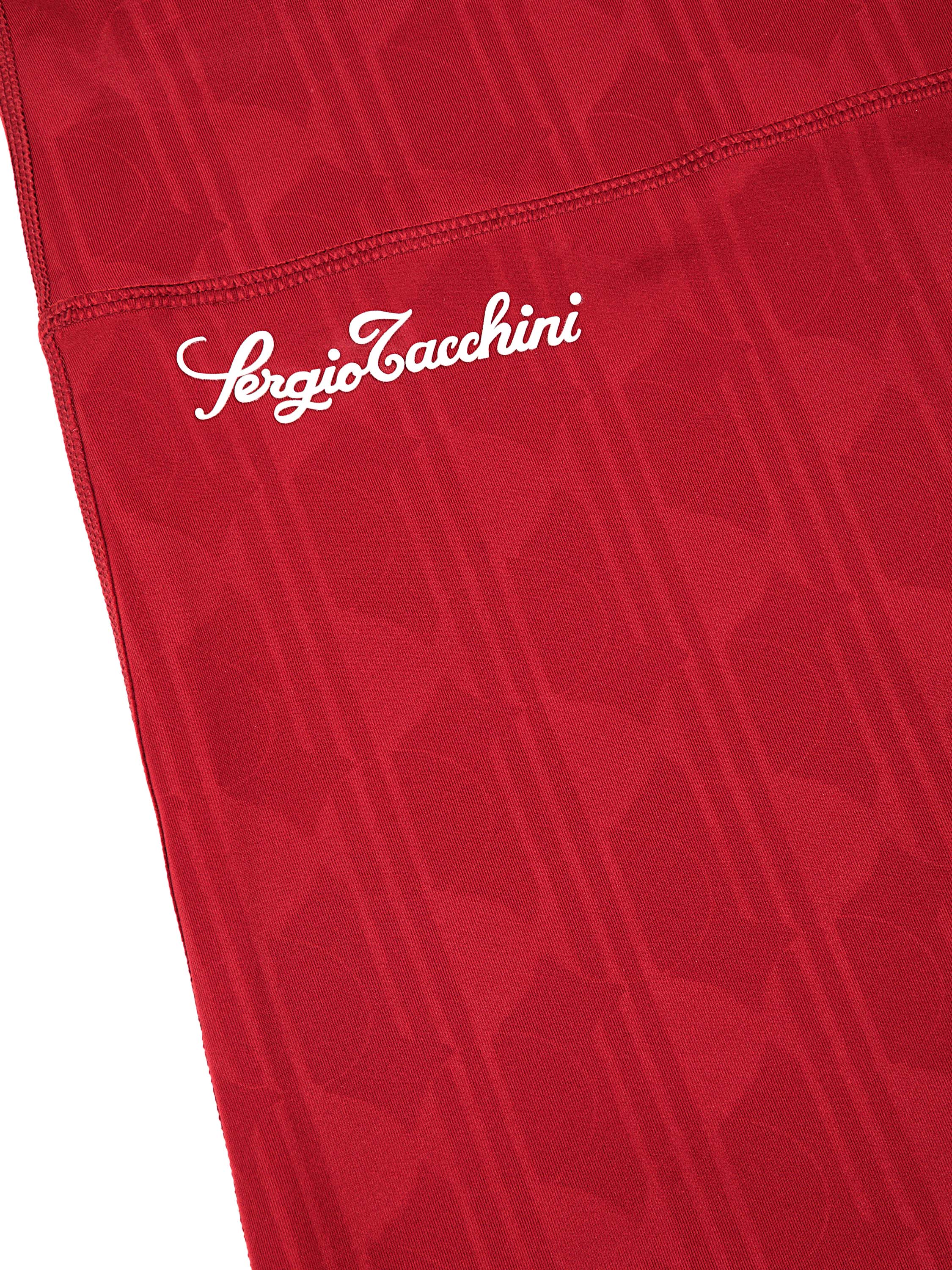 Viano Printed Leggings- Sun Dried Tomato - Image 3