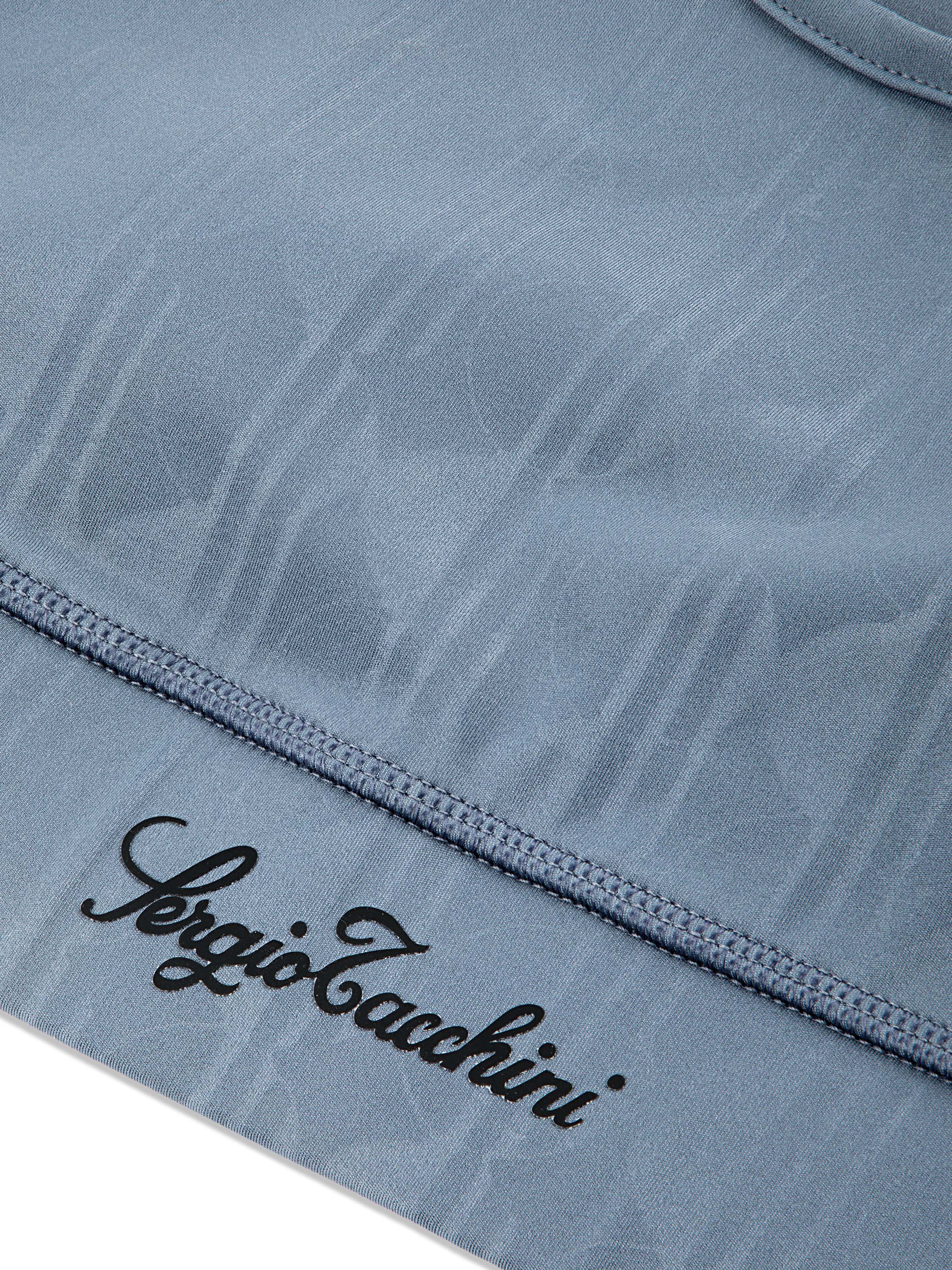 Viano Printed Sports Bra- Grisaille - Image 4